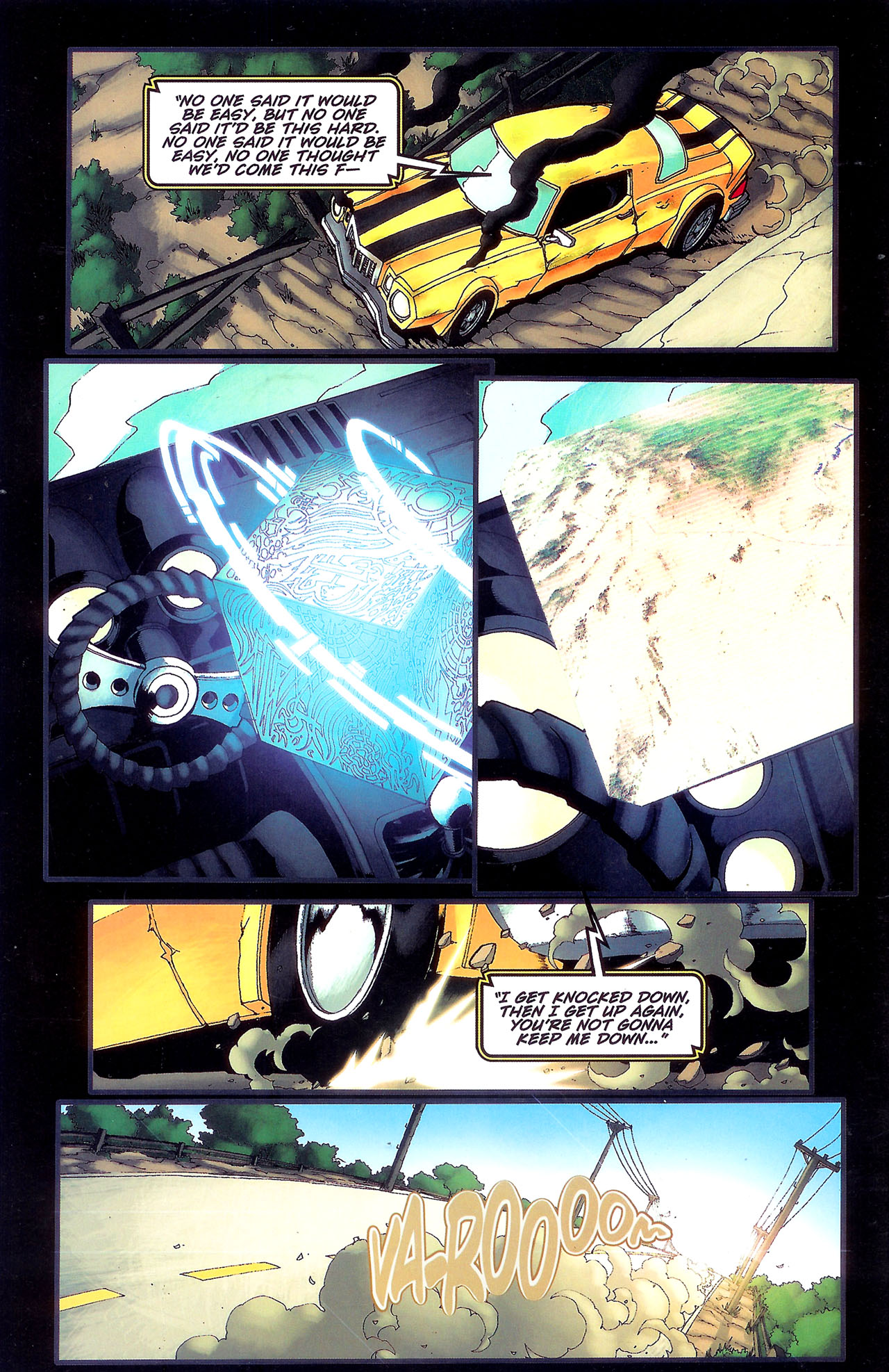 Read online Transformers: Movie Prequel comic -  Issue #4 - 12