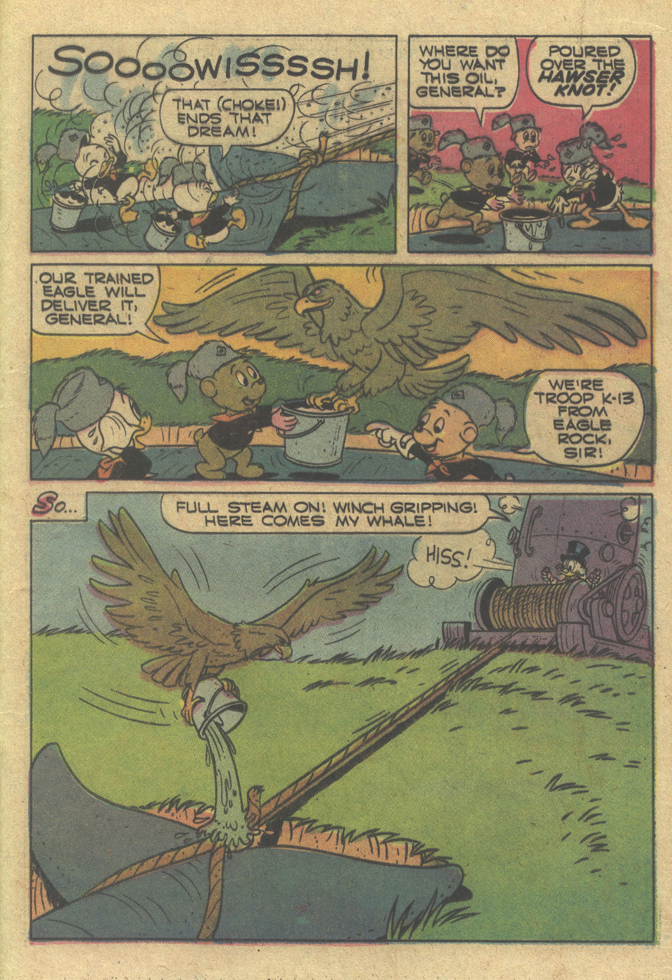 Read online Huey, Dewey, and Louie Junior Woodchucks comic -  Issue #35 - 21