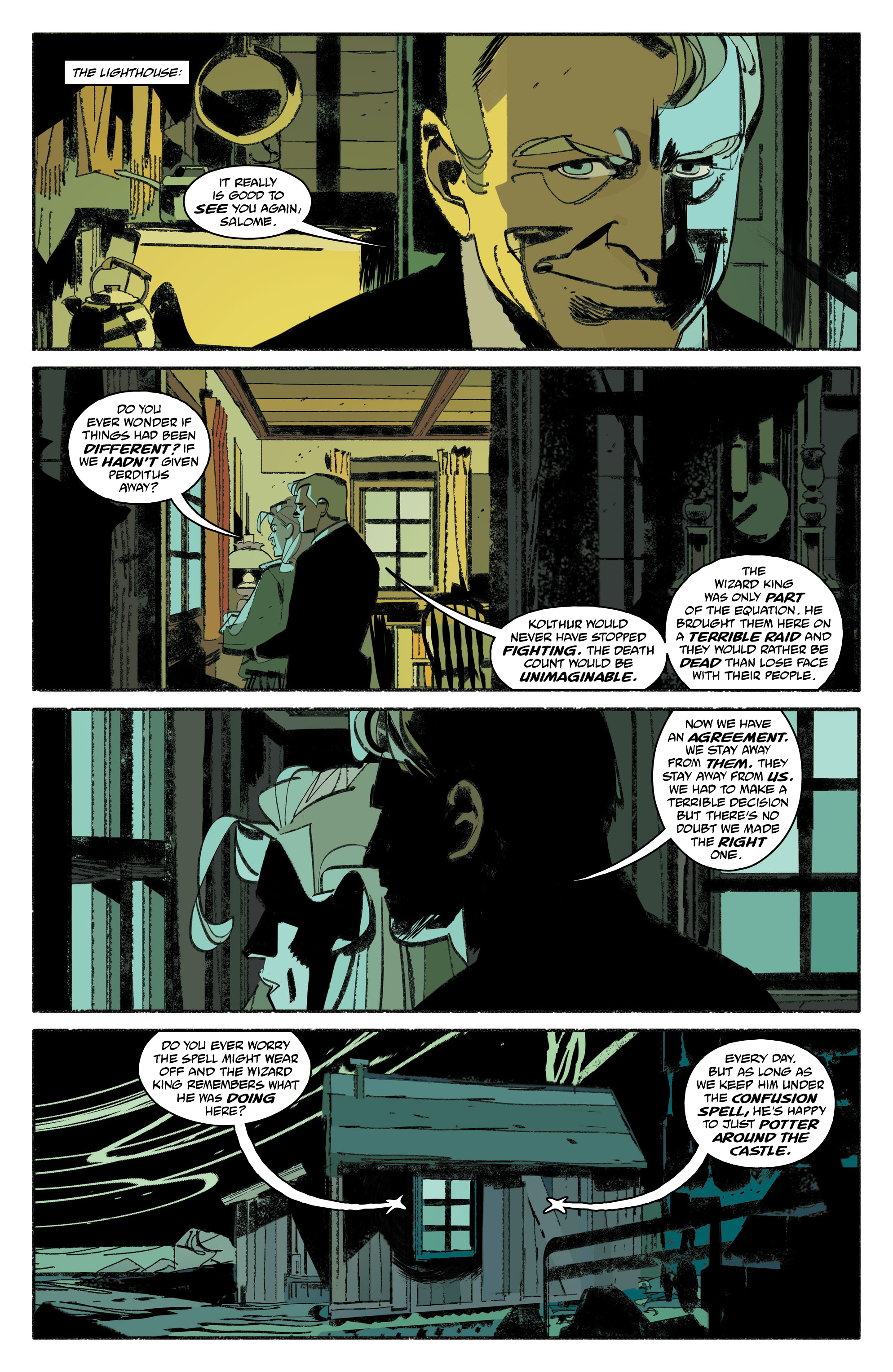 Read online The Magic Order 3 comic -  Issue #2 - 24