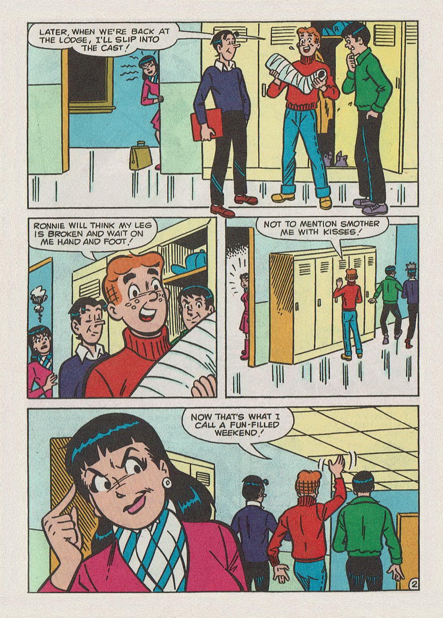 Read online Archie's Pals 'n' Gals Double Digest Magazine comic -  Issue #117 - 170