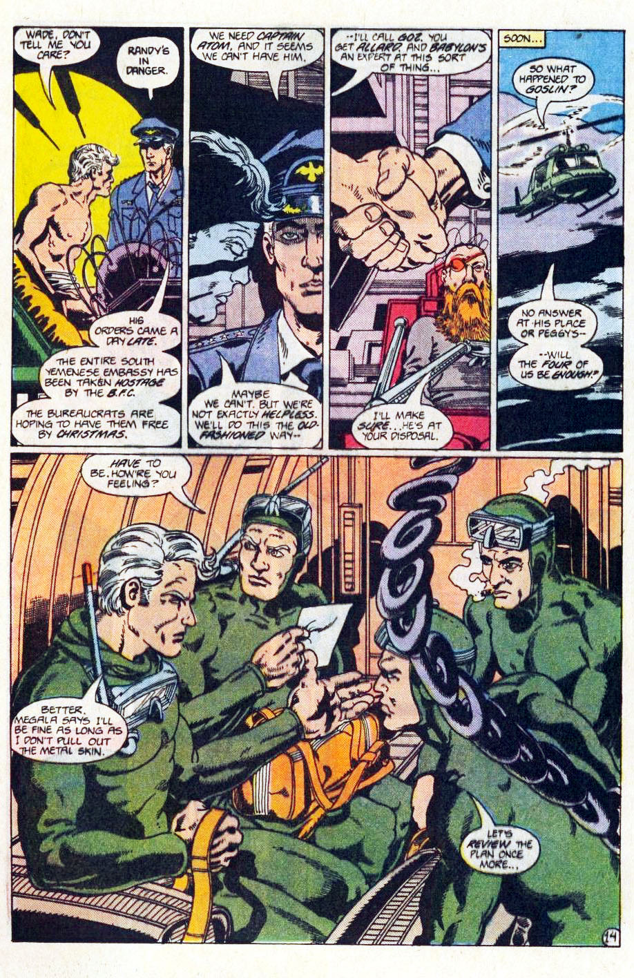 Read online Captain Atom (1987) comic -  Issue #32 - 15