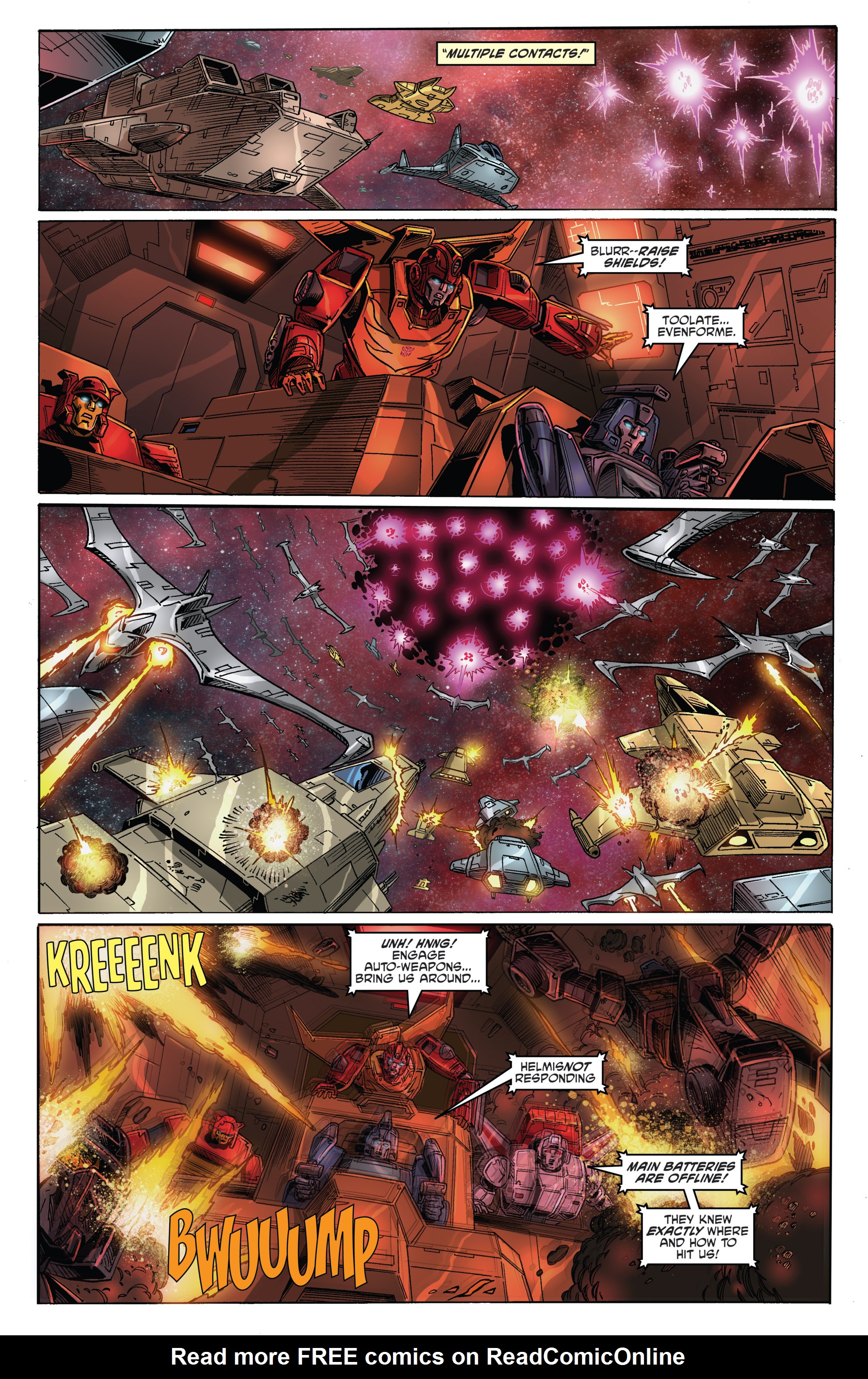 Read online The Transformers: Regeneration One comic -  Issue #98 - 17