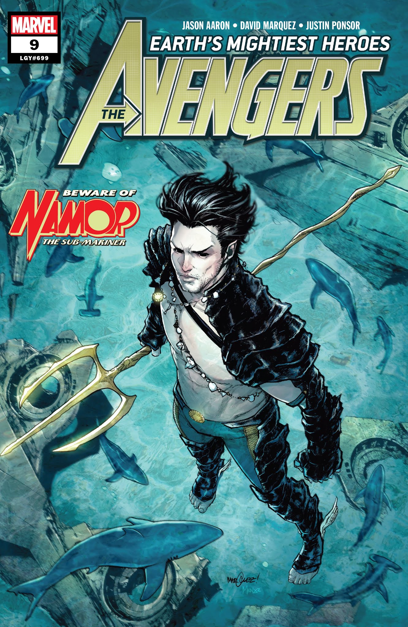 Read online Avengers (2018) comic -  Issue #9 - 1