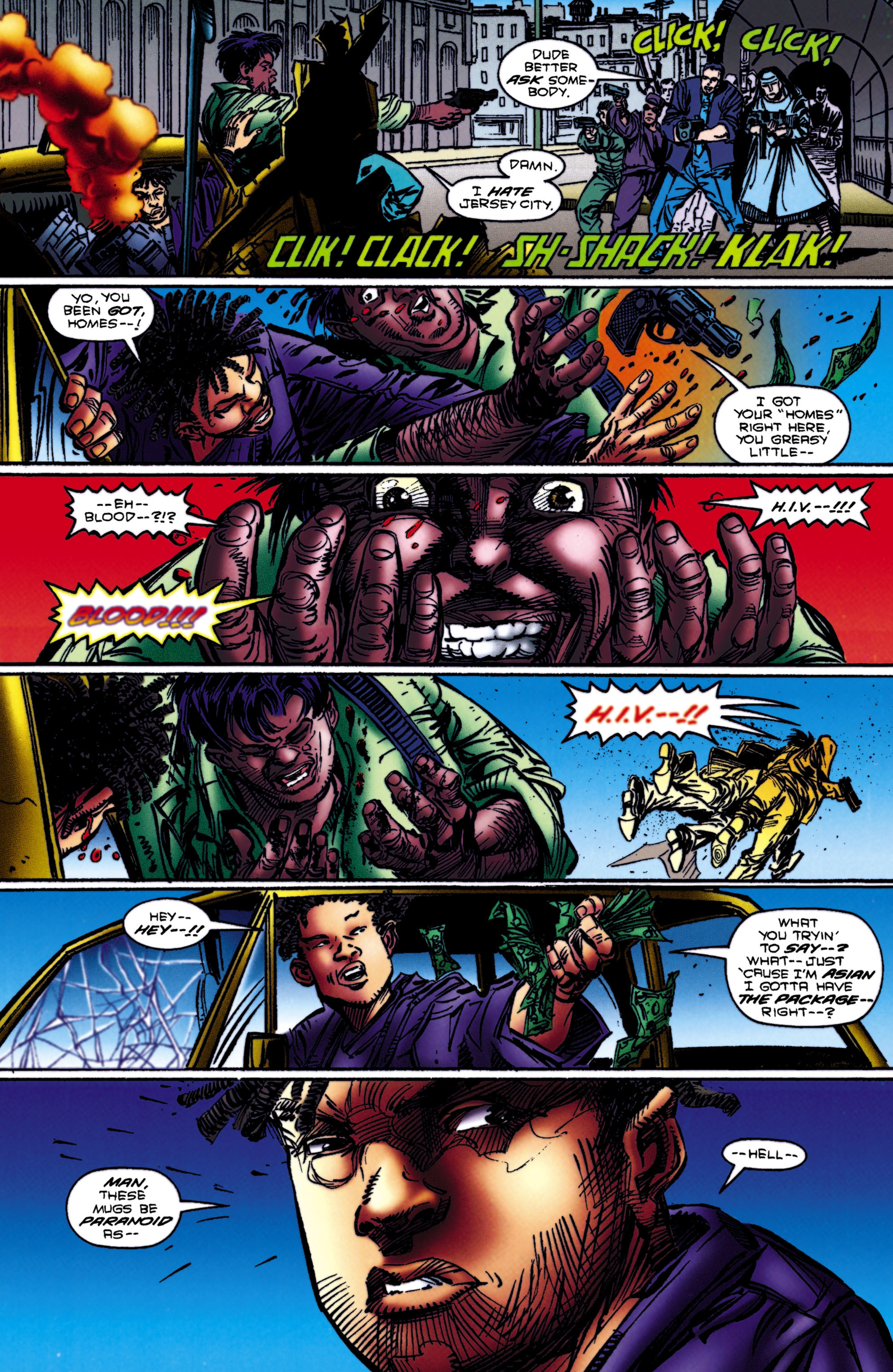 Read online Steel (1994) comic -  Issue #34 - 4