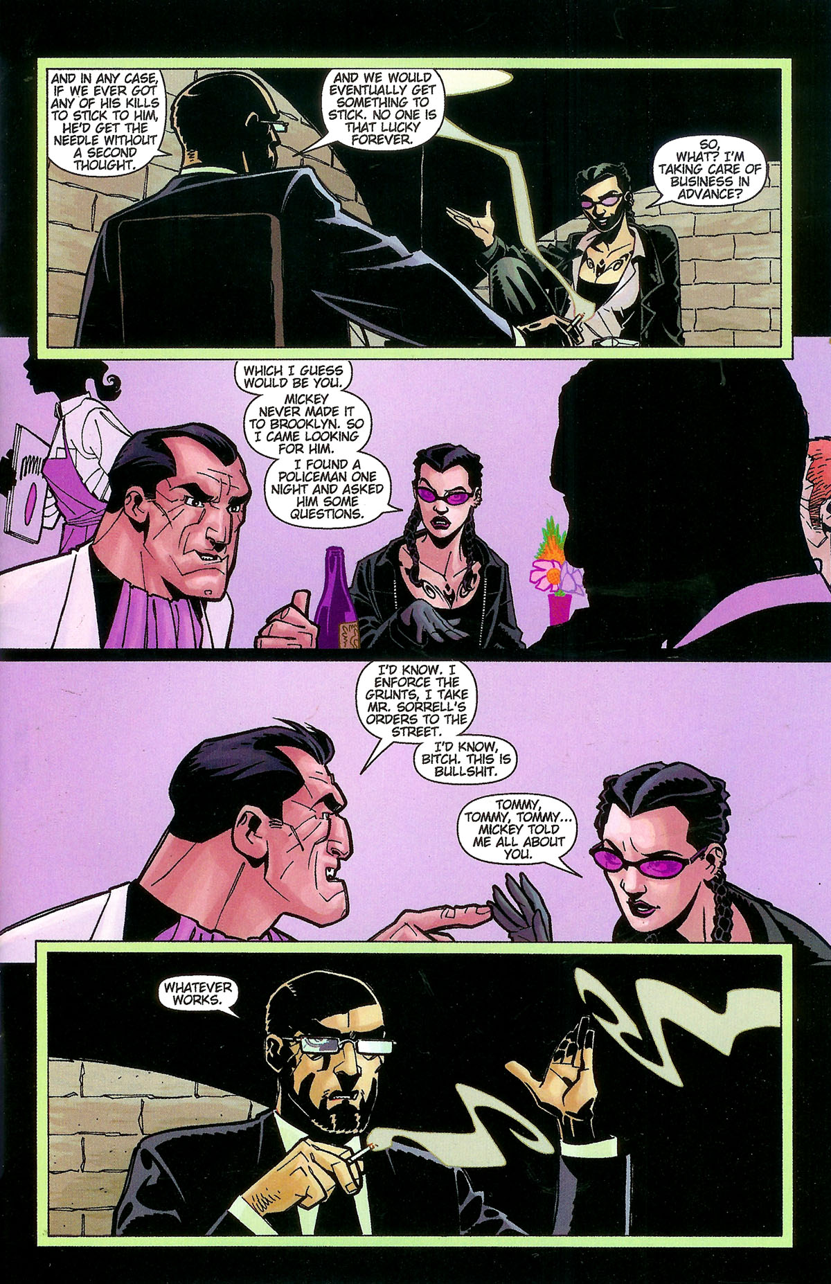 Read online Down comic -  Issue #2 - 8