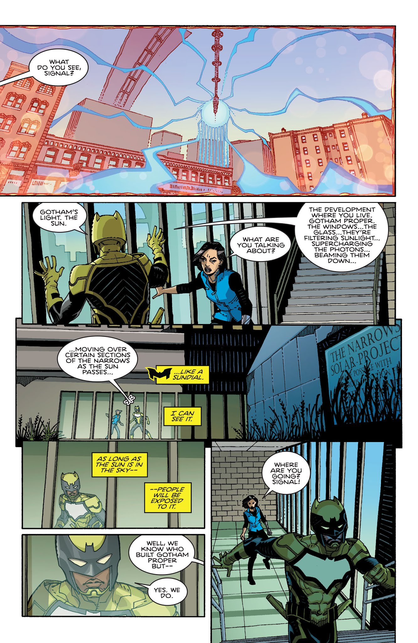 Read online Batman & The Signal comic -  Issue # _TPB - 111