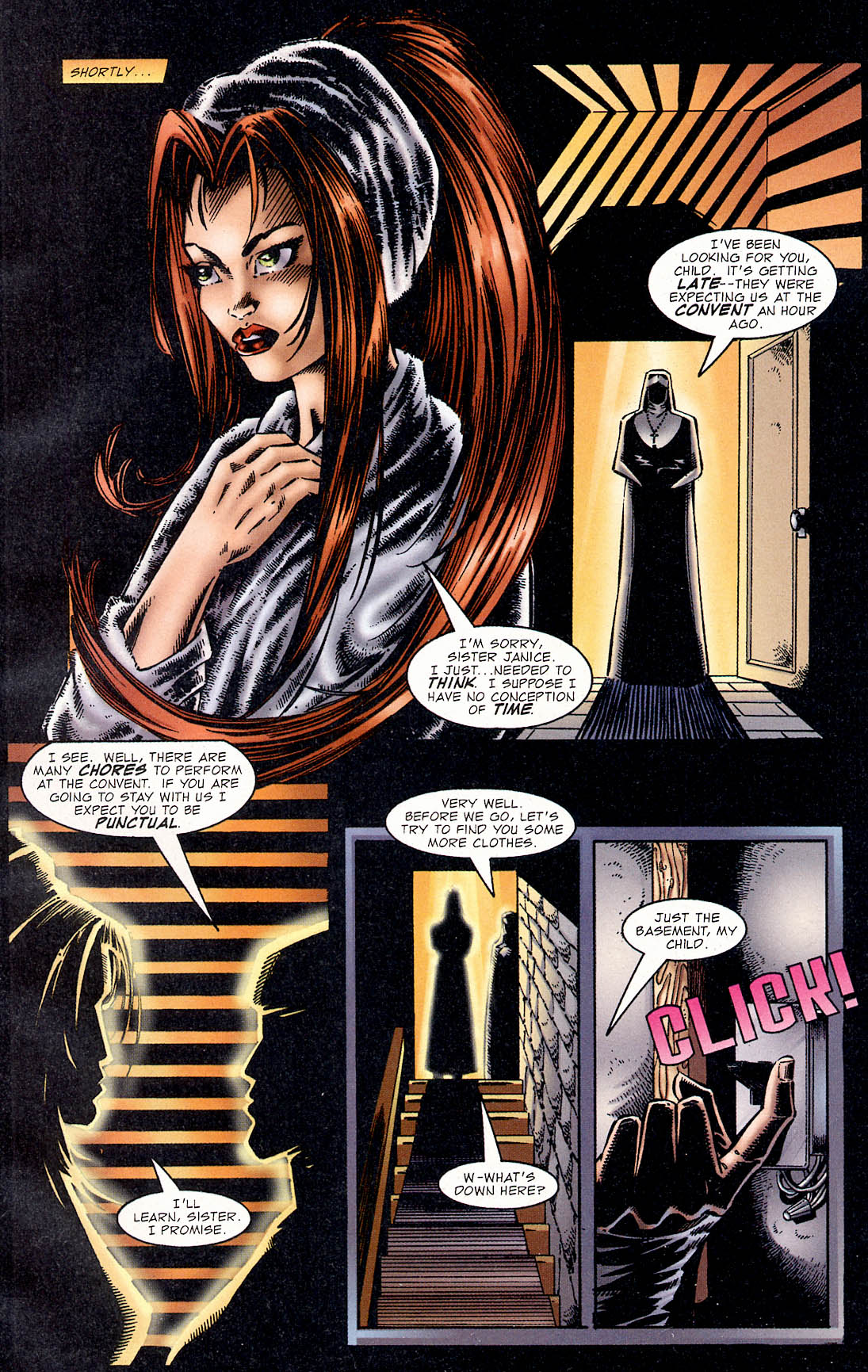 Read online Avengelyne (1995) comic -  Issue #2 - 5
