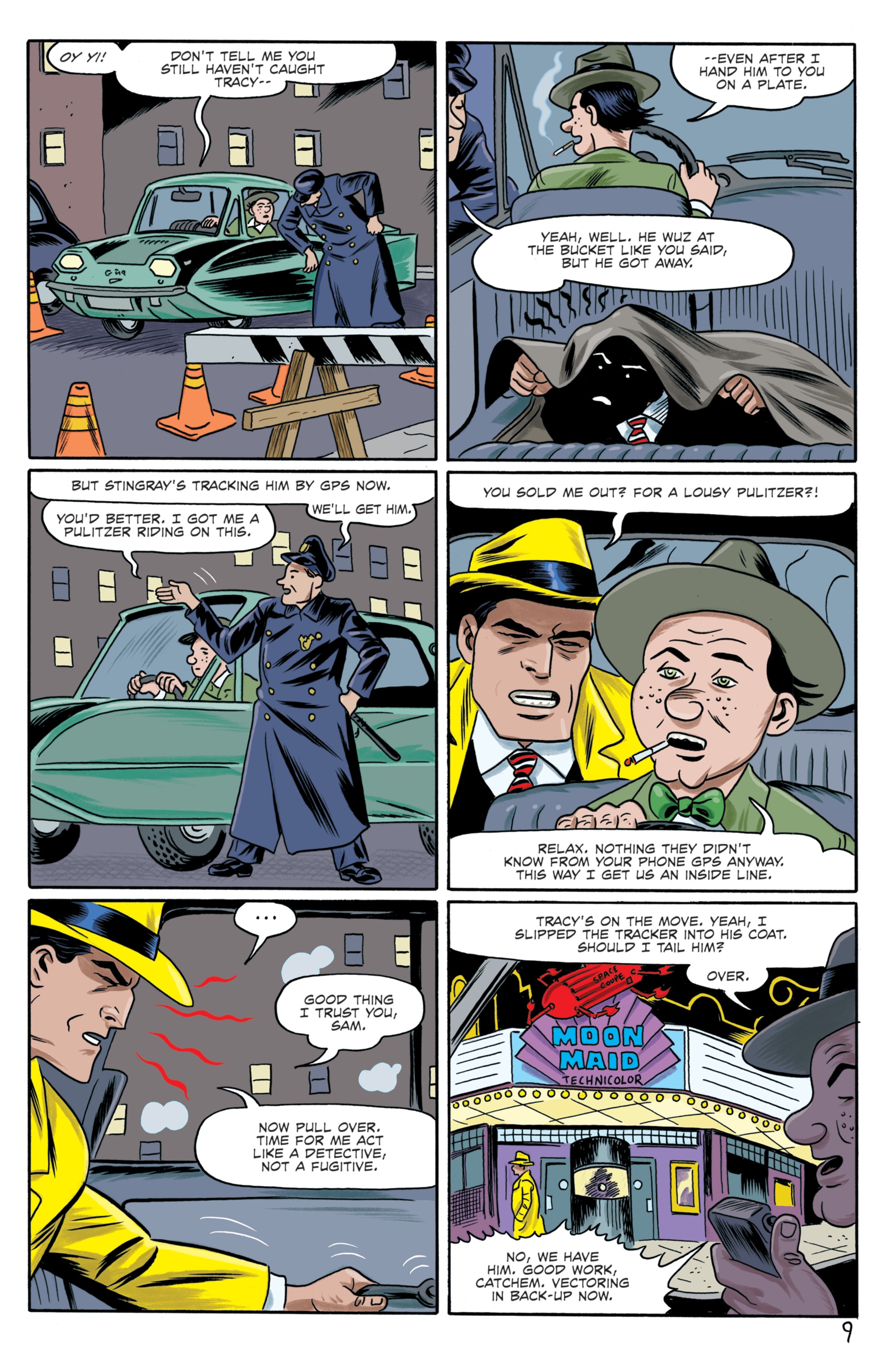 Read online Dick Tracy: Dead Or Alive comic -  Issue #3 - 11