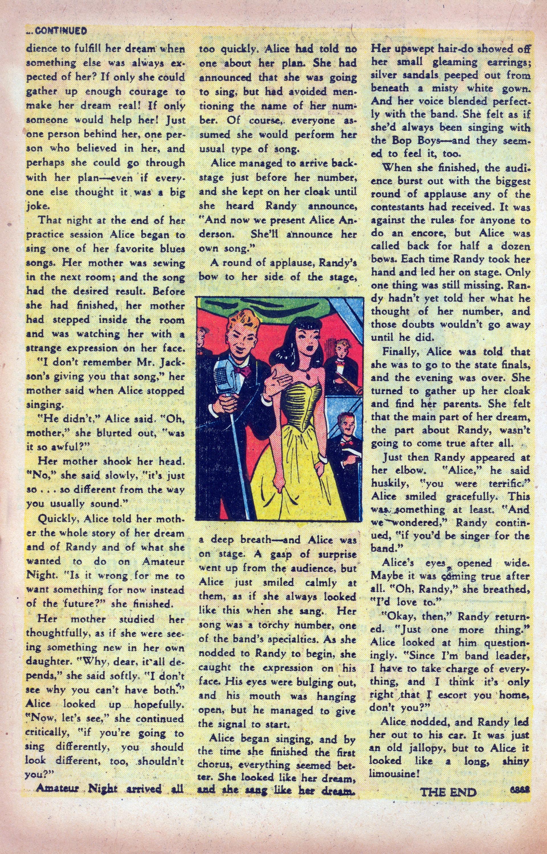 Read online Hedy Of Hollywood Comics comic -  Issue #45 - 18