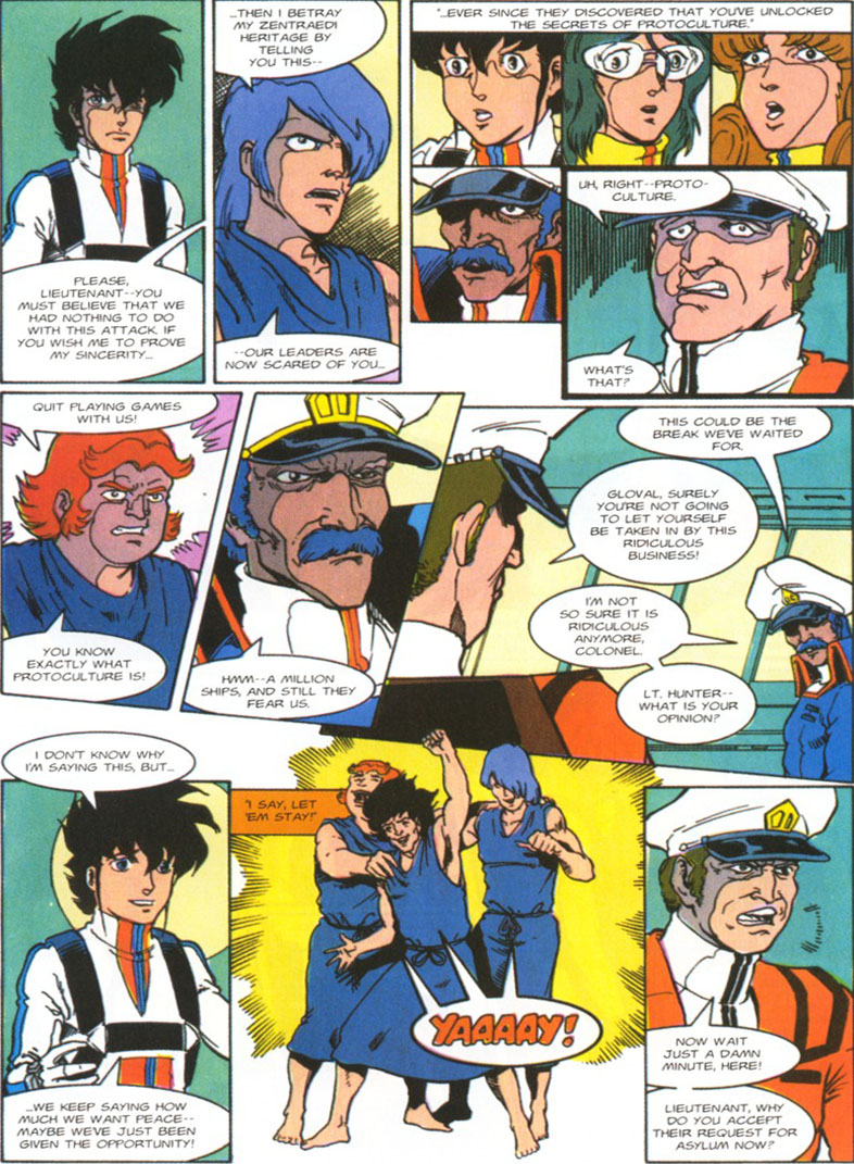 Read online Robotech The Macross Saga comic -  Issue # TPB 4 - 132