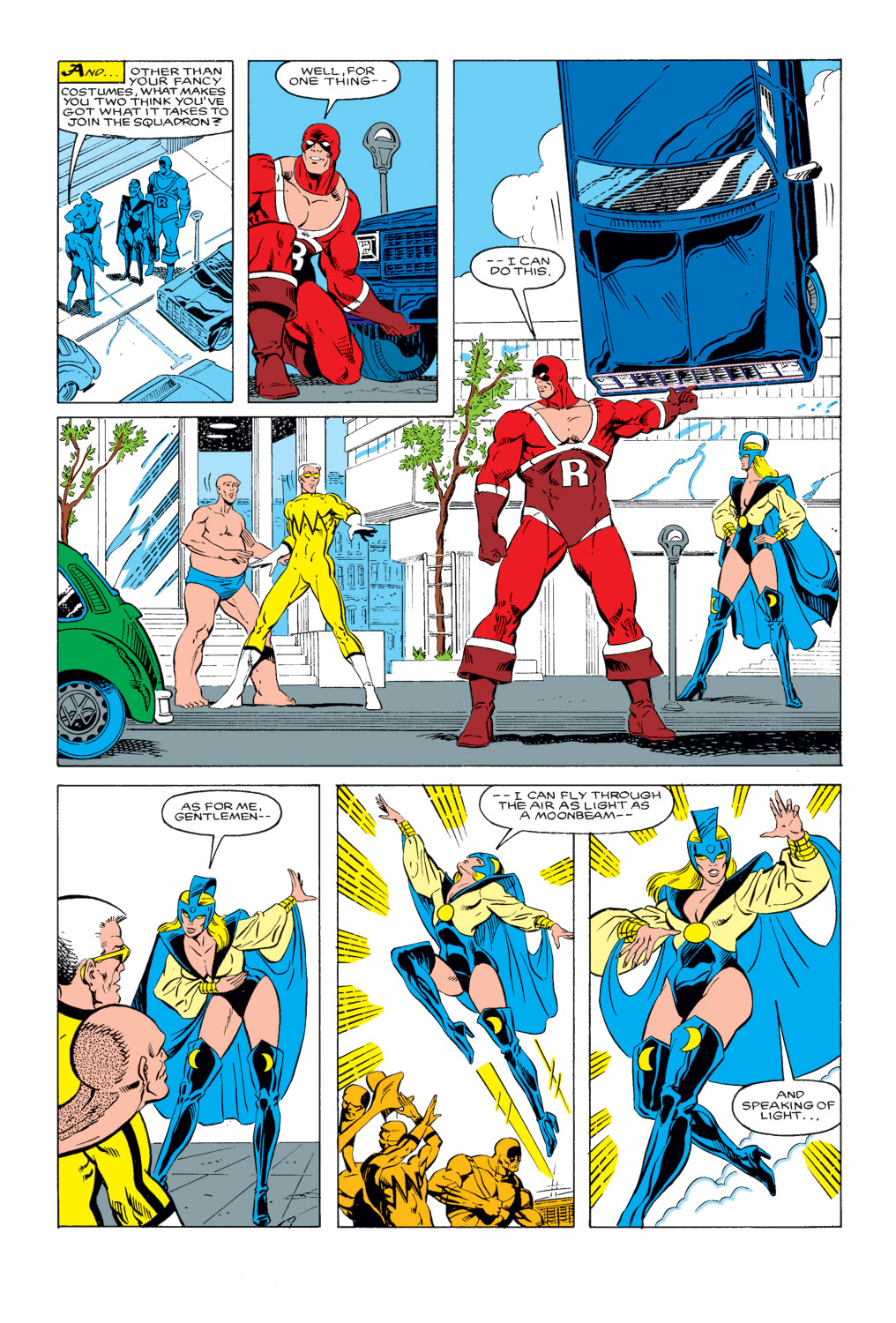 Read online Squadron Supreme (1985) comic -  Issue #10 - 15