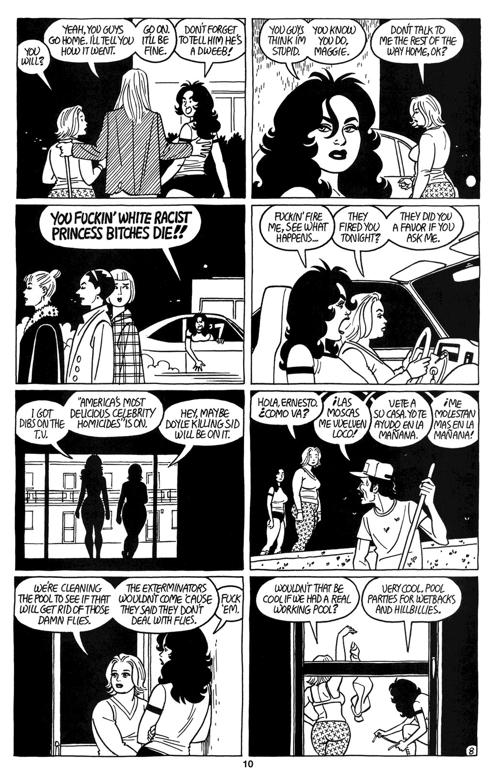 Read online Love and Rockets (2001) comic -  Issue #8 - 12