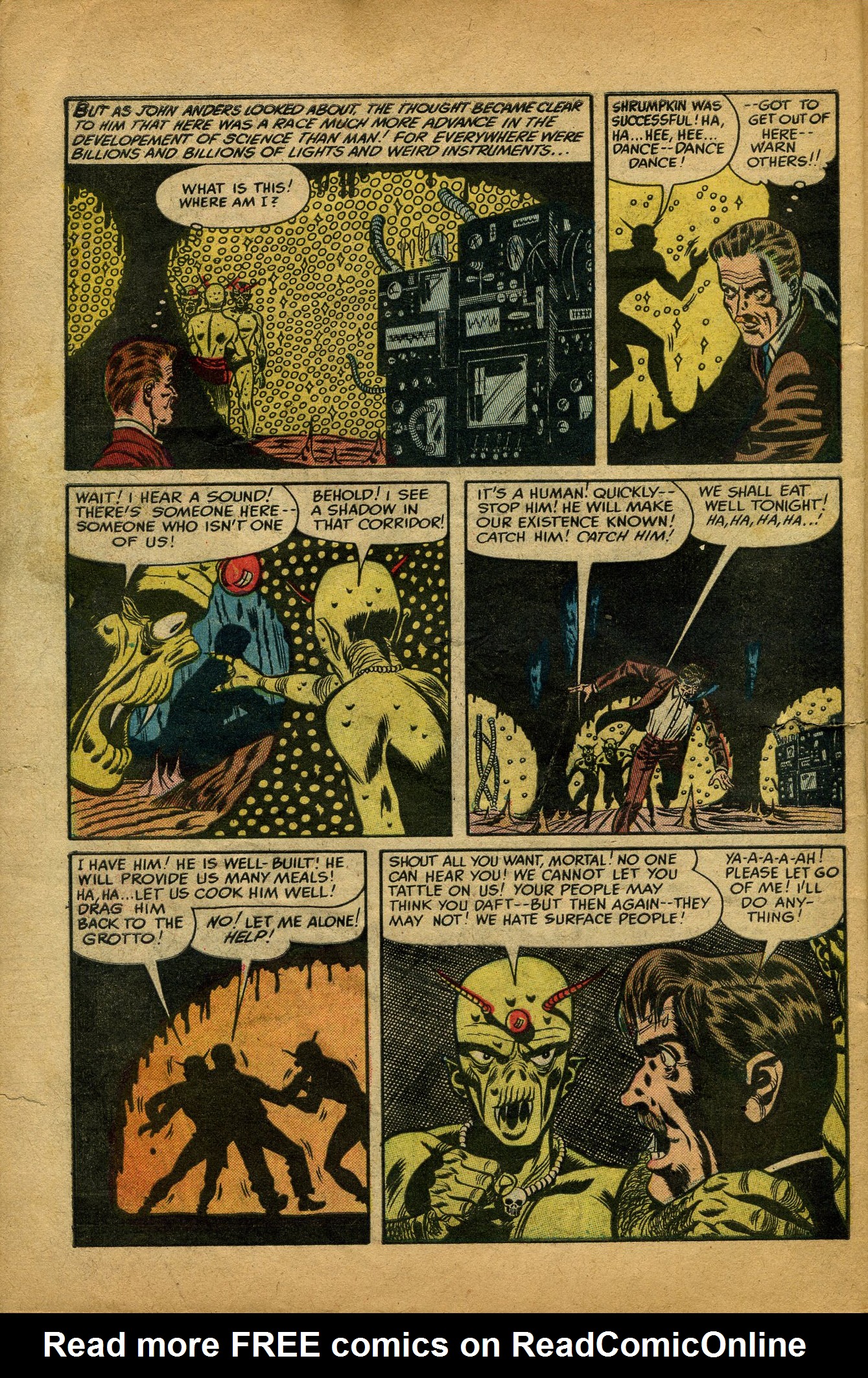 Read online Weird Terror comic -  Issue #7 - 30