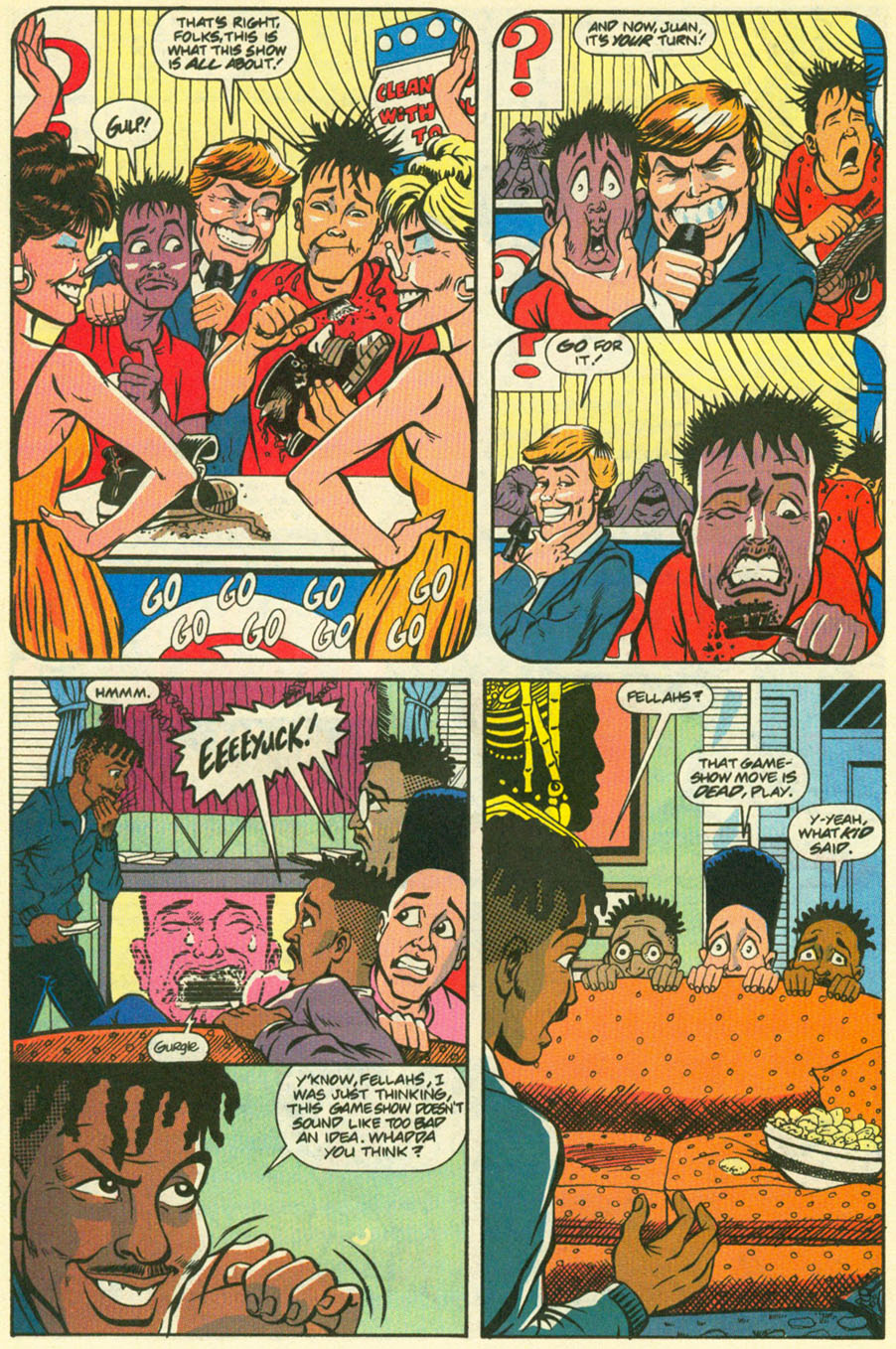 Read online Kid 'n Play comic -  Issue #3 - 5