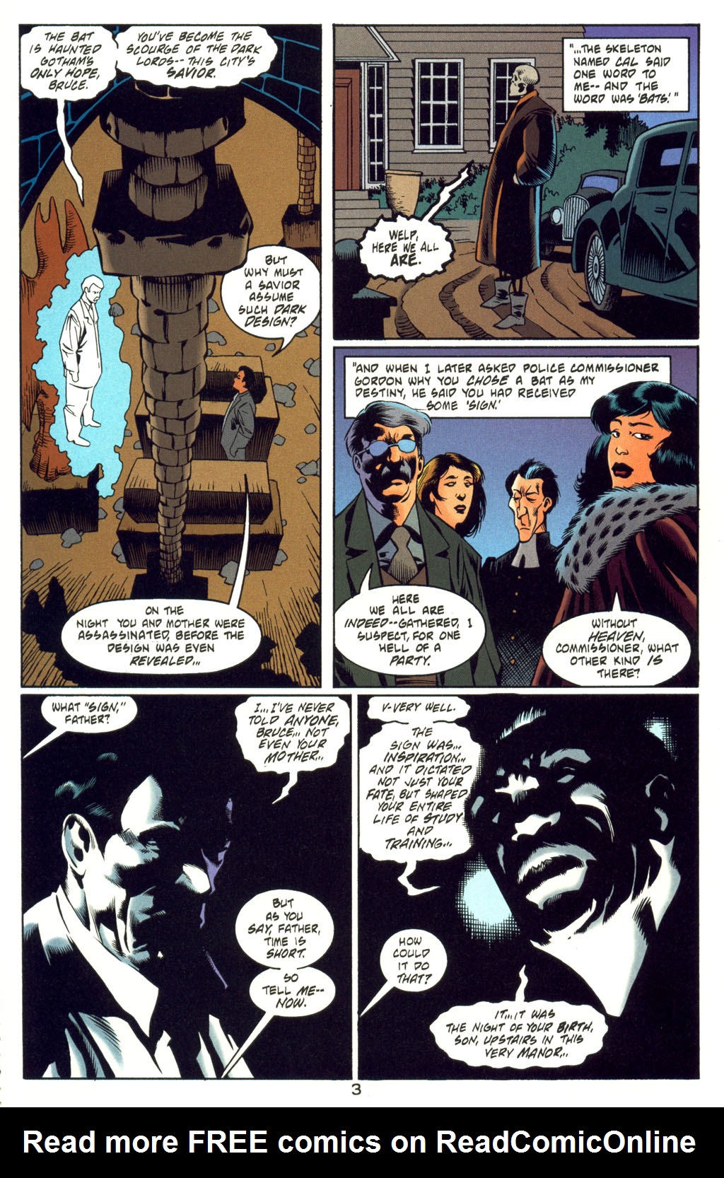 Read online Batman: Haunted Gotham comic -  Issue #4 - 5
