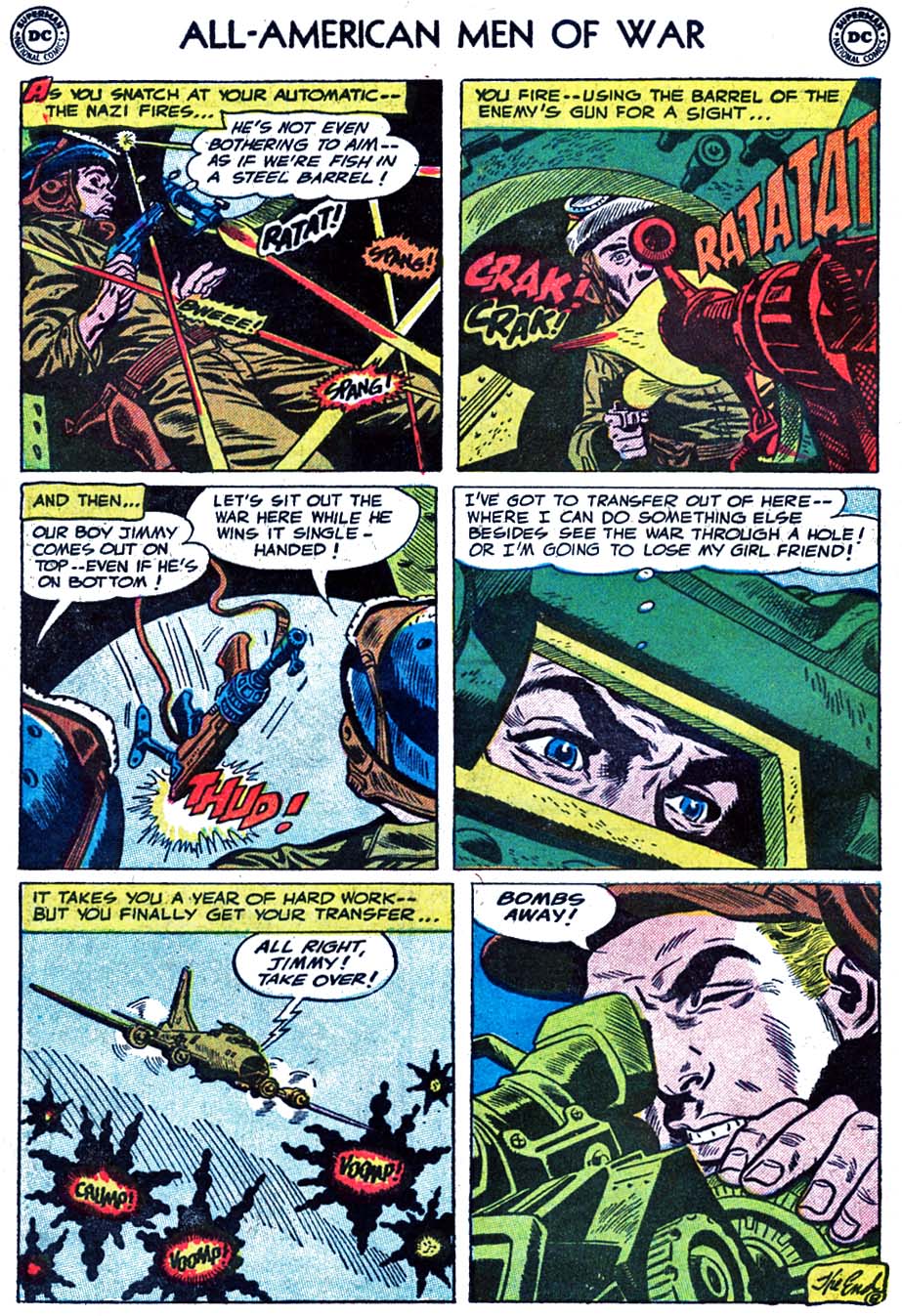Read online All-American Men of War comic -  Issue #31 - 10