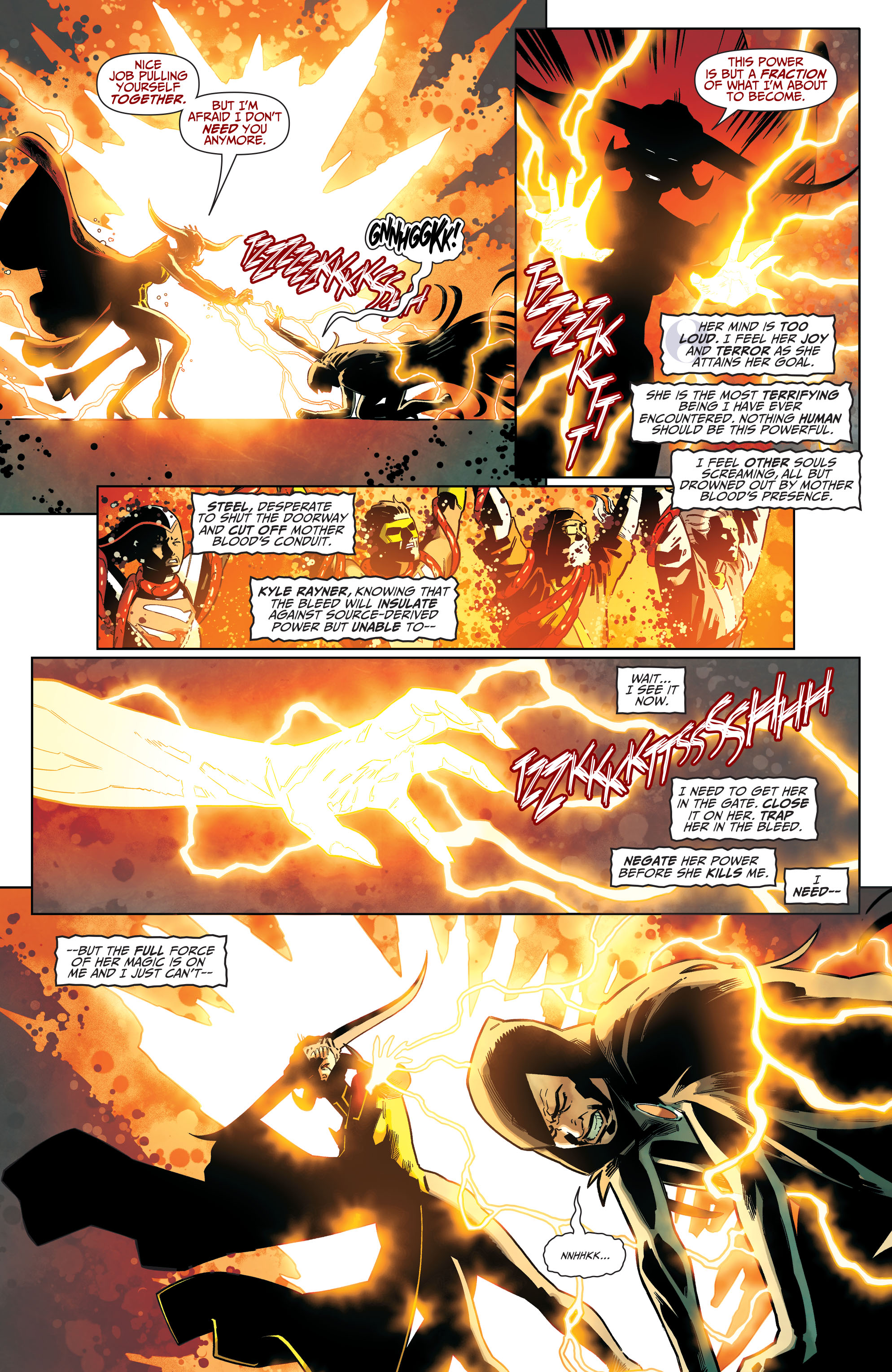 Read online Titans (2016) comic -  Issue #36 - 12