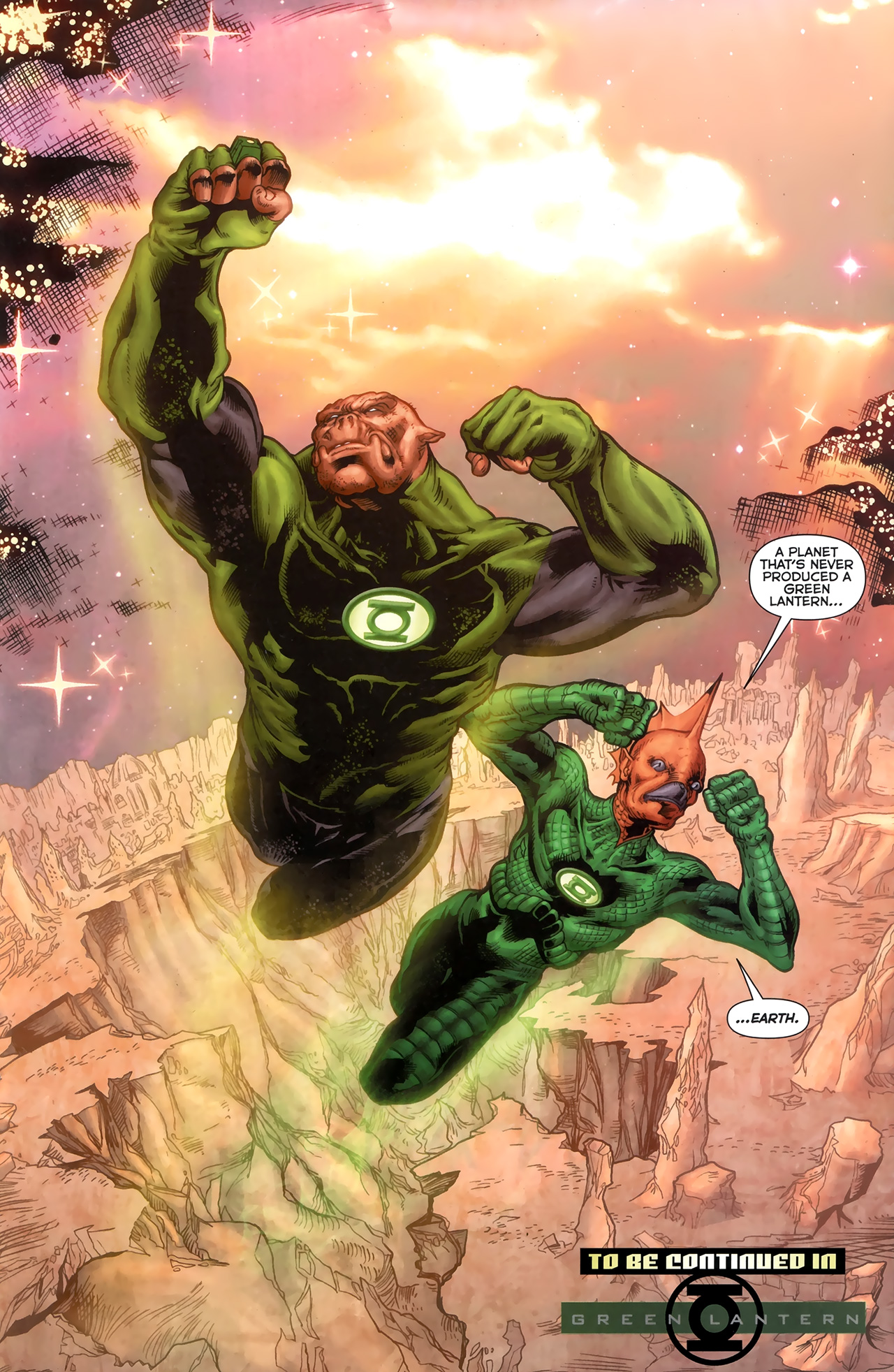 Read online Green Lantern Movie Prequel: Kilowog comic -  Issue # Full - 20