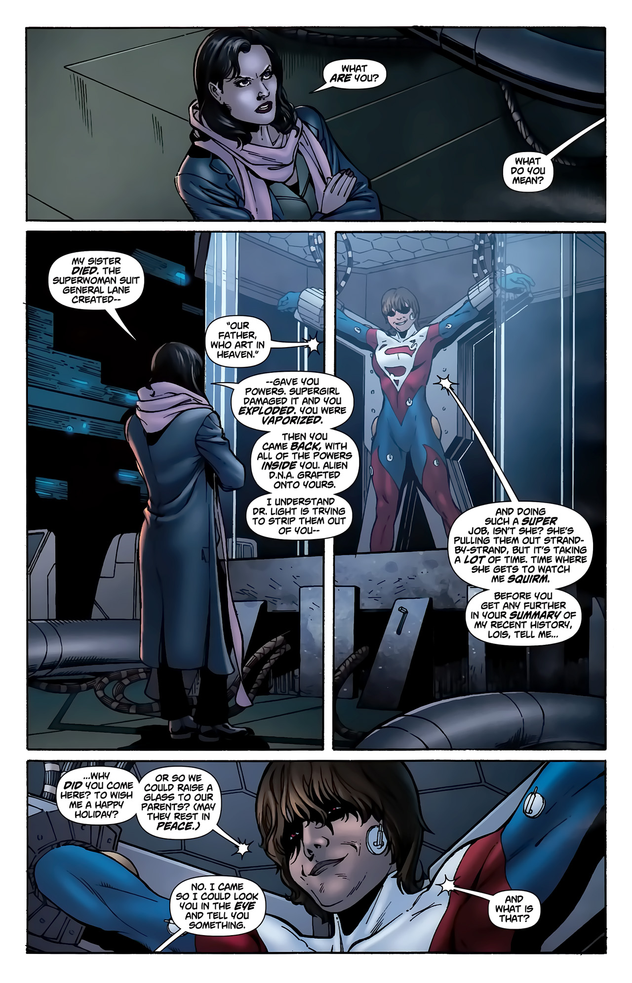 Read online Supergirl (2005) comic -  Issue #59 - 9