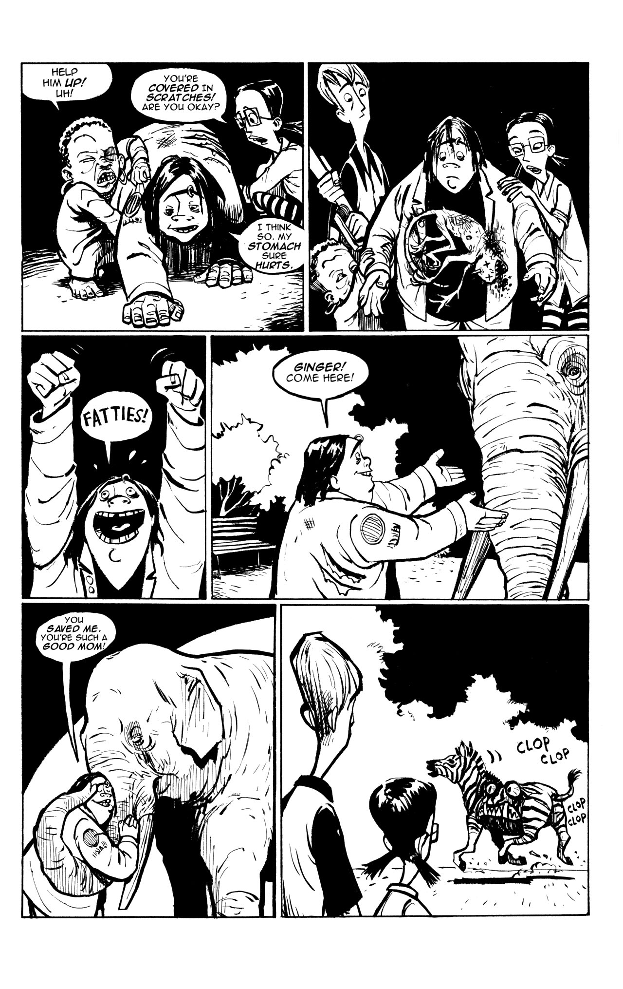 Read online Monster Zoo comic -  Issue # TPB - 100