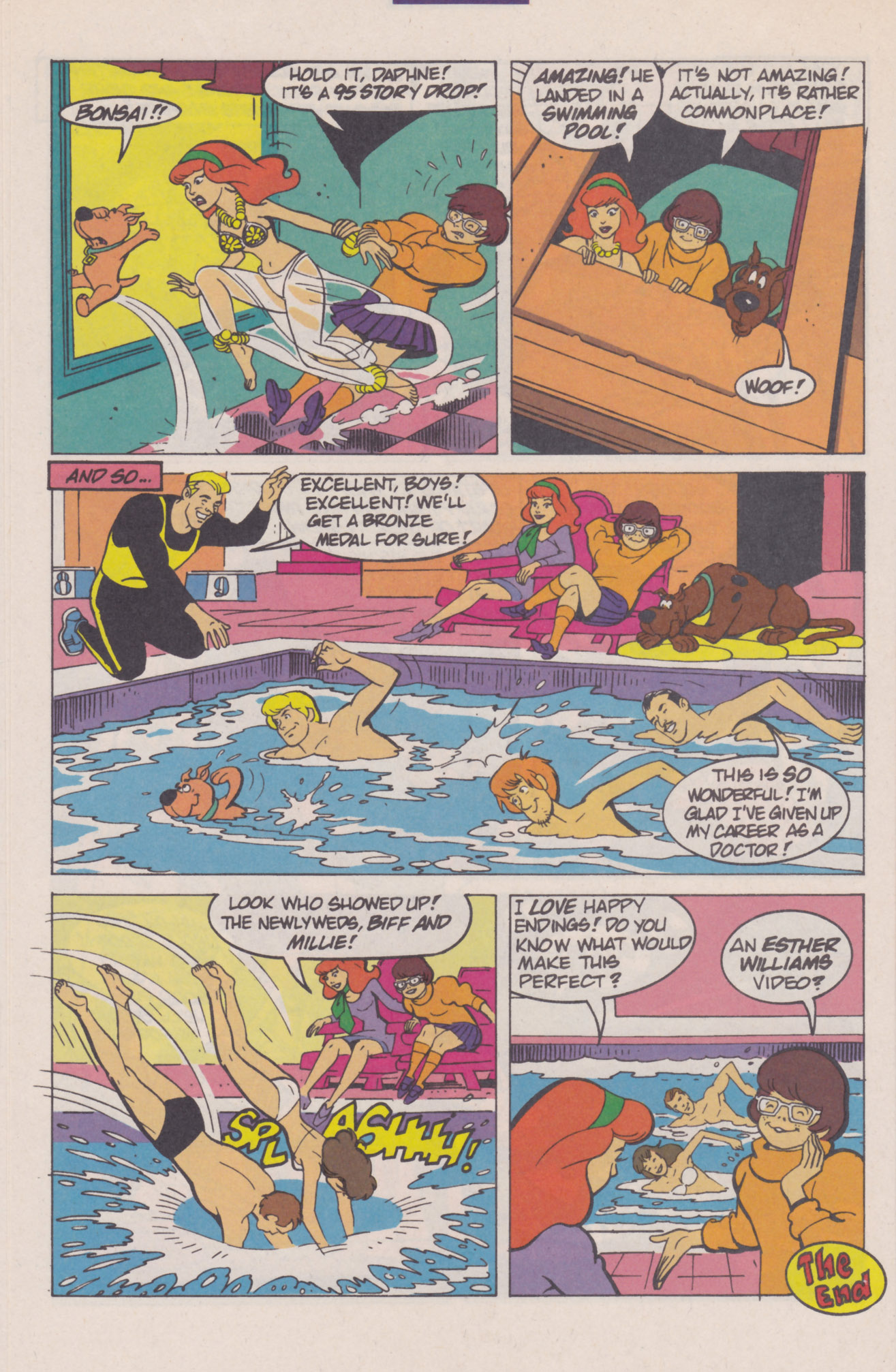 Read online Scooby-Doo (1995) comic -  Issue #8 - 18