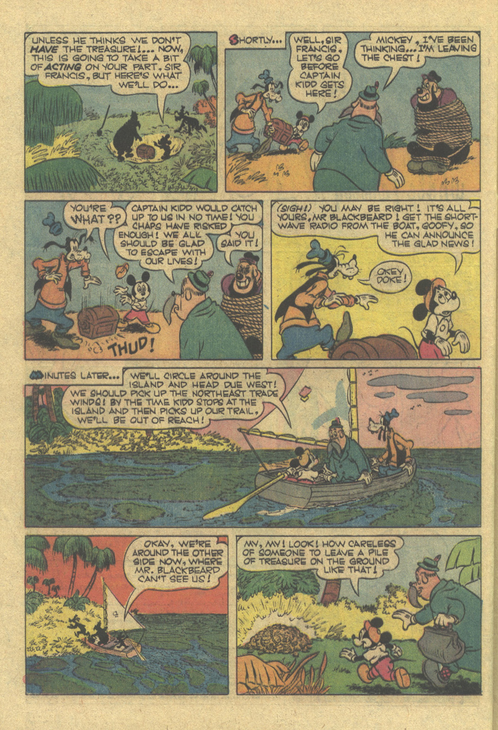 Read online Walt Disney's Mickey Mouse comic -  Issue #153 - 39