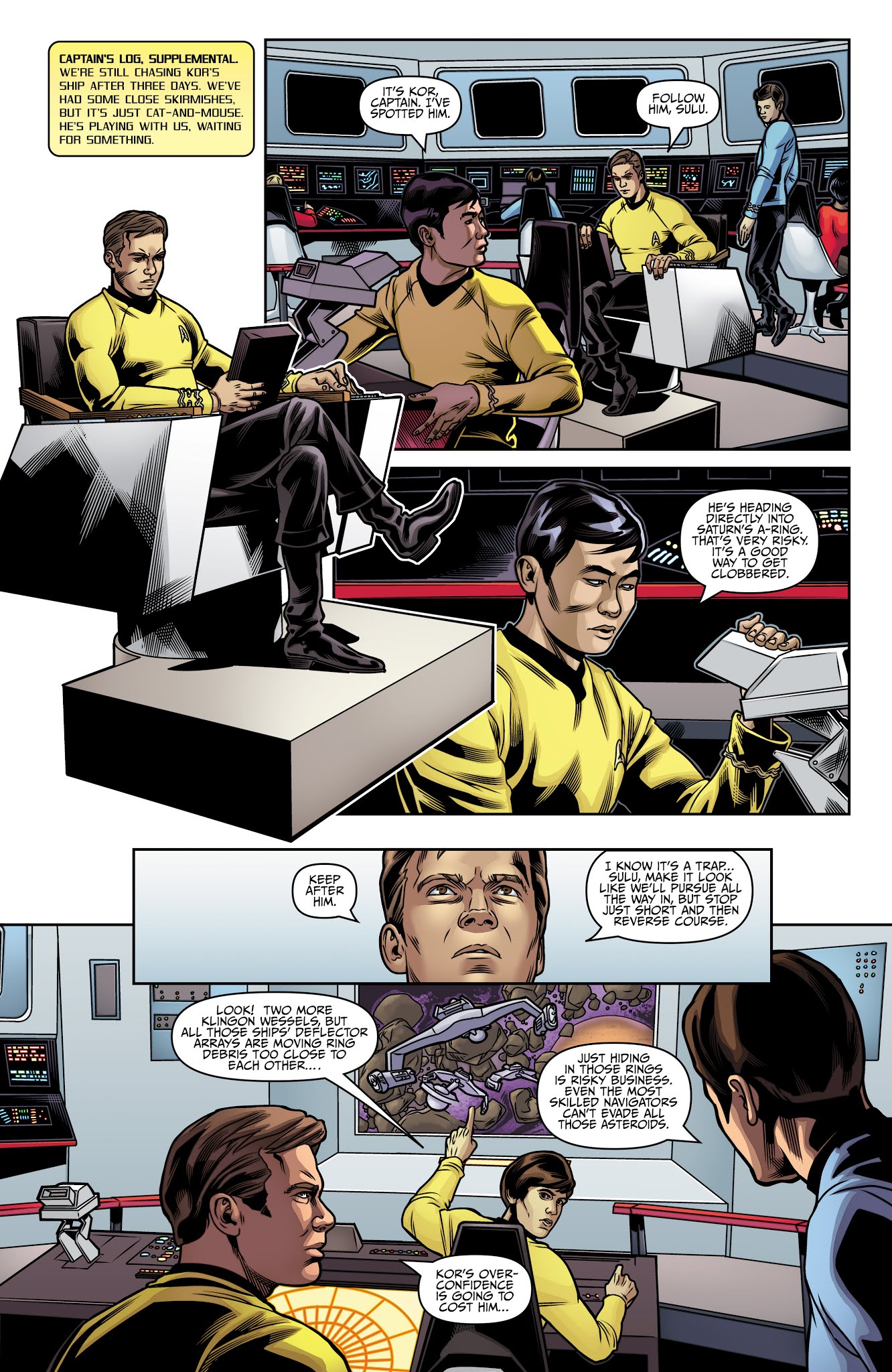 Read online Star Trek/Planet of the Apes: The Primate Directive comic -  Issue # _TPB - 107