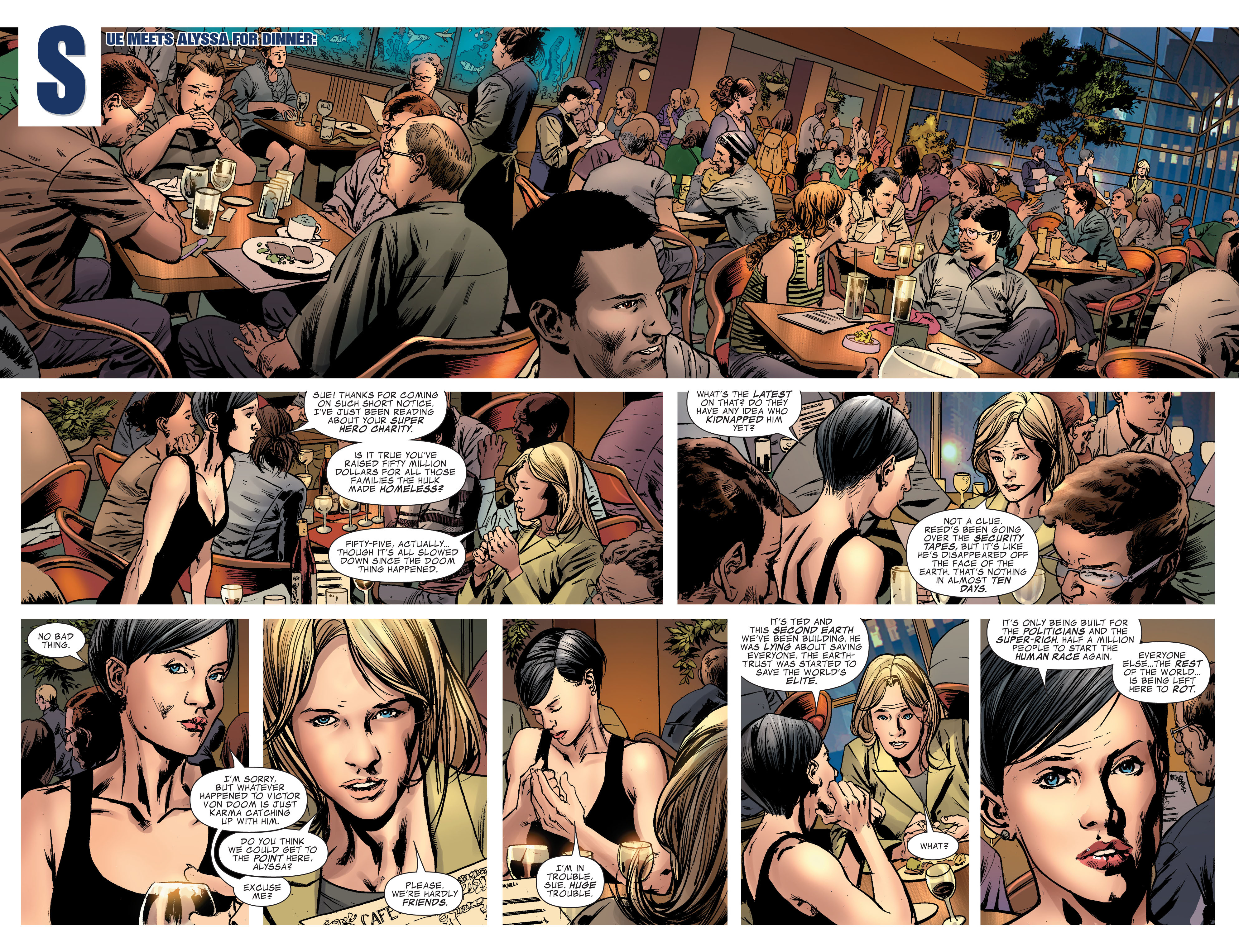 Read online Fantastic Four (1961) comic -  Issue #559 - 9