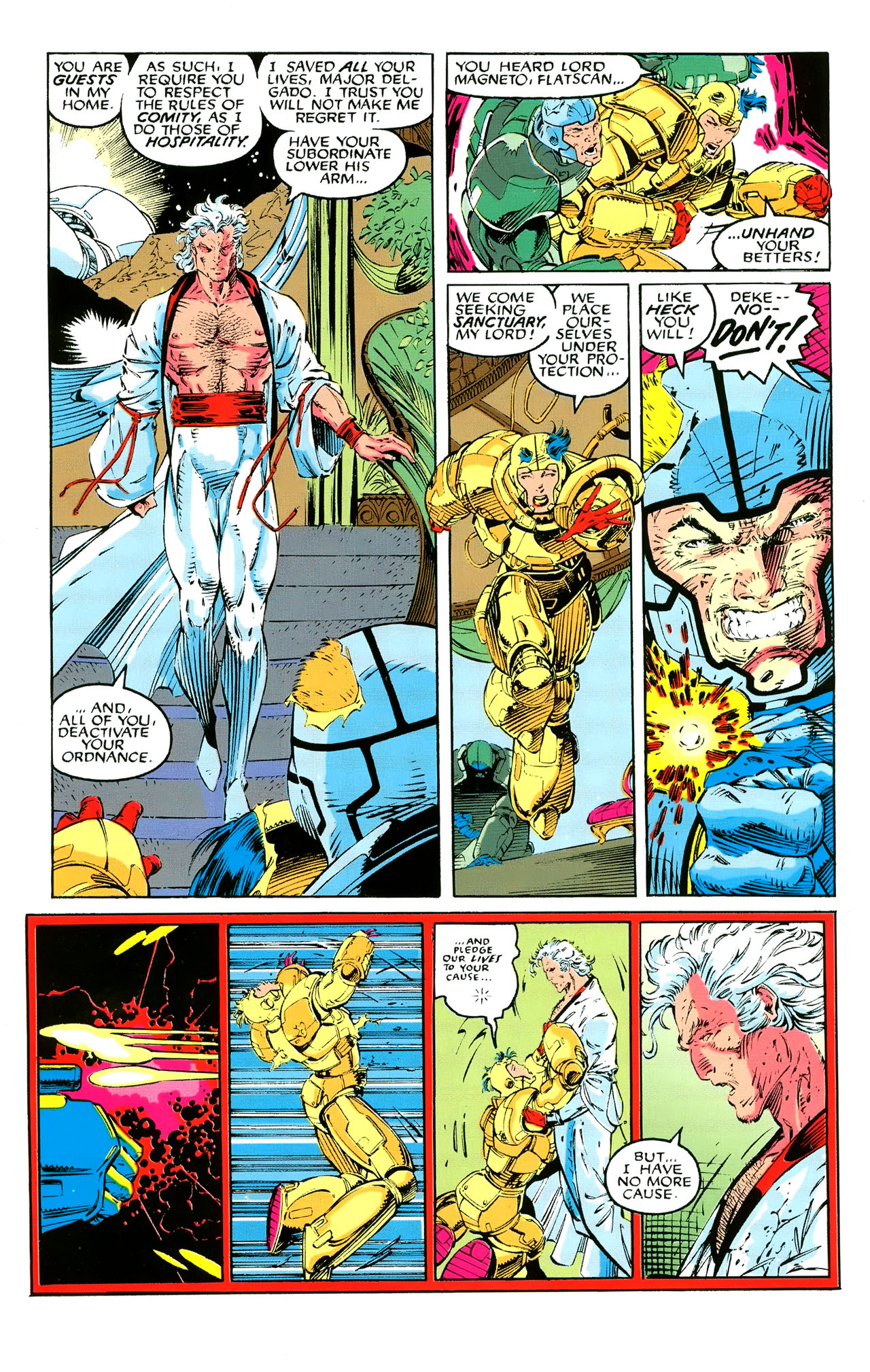 Read online X-Men Forever Alpha comic -  Issue # TPB - 20