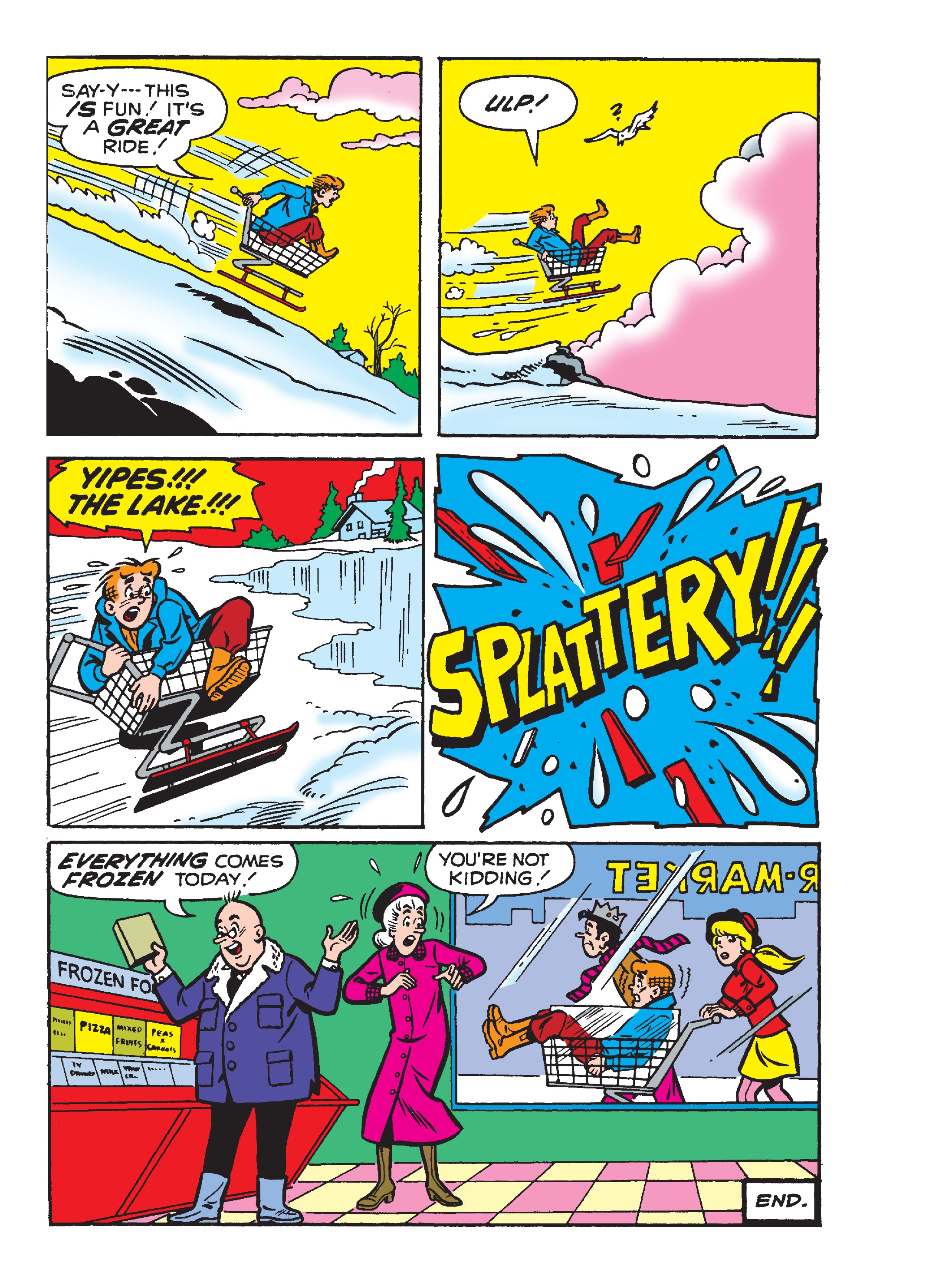 Read online Archie's Double Digest Magazine comic -  Issue #307 - 112