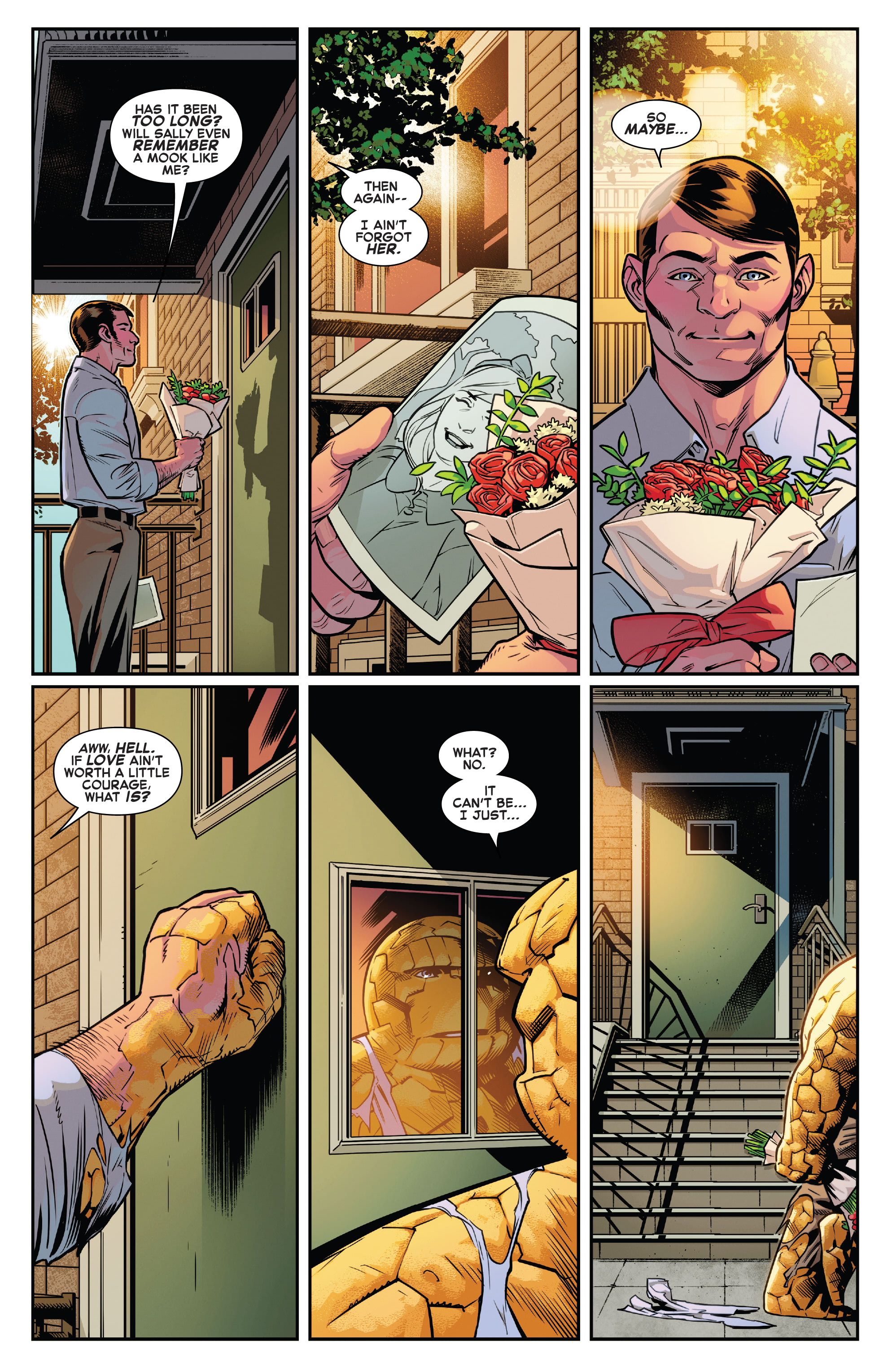Read online Fantastic Four: Life Story comic -  Issue #1 - 30