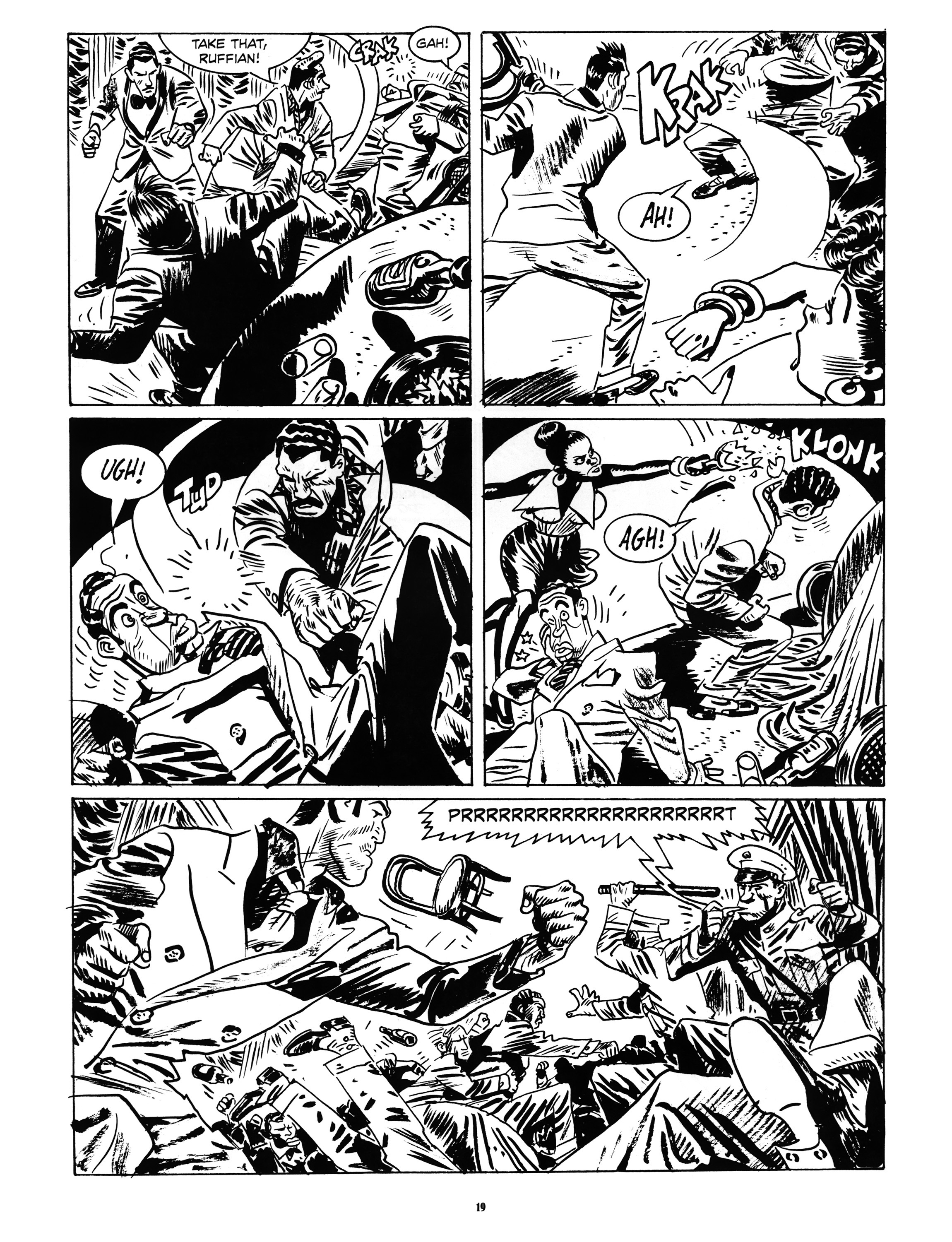 Read online Torpedo comic -  Issue #5 - 23