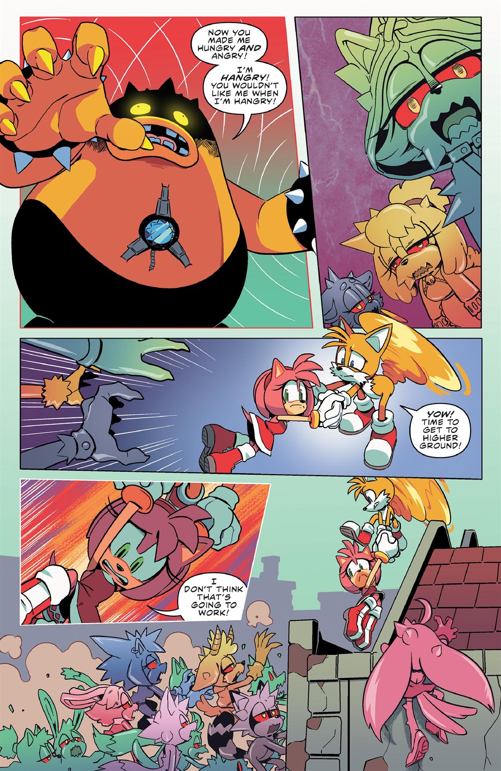 Read online Sonic the Hedgehog (2018) comic -  Issue # _The IDW Collection 3 (Part 2) - 92