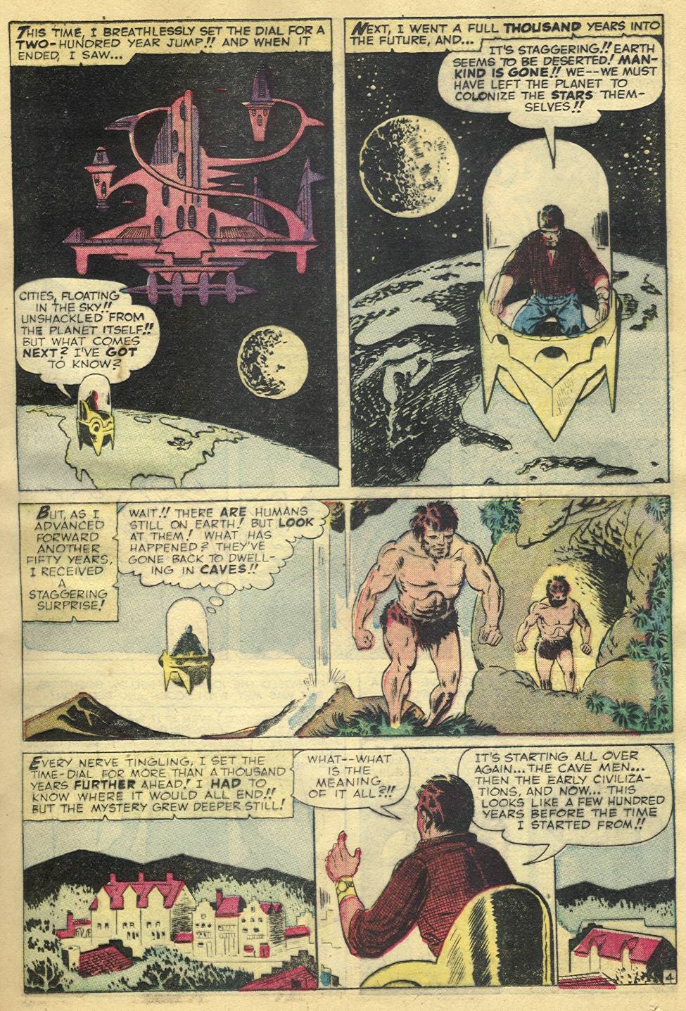 Strange Tales (1951) Issue #73 #75 - English 11