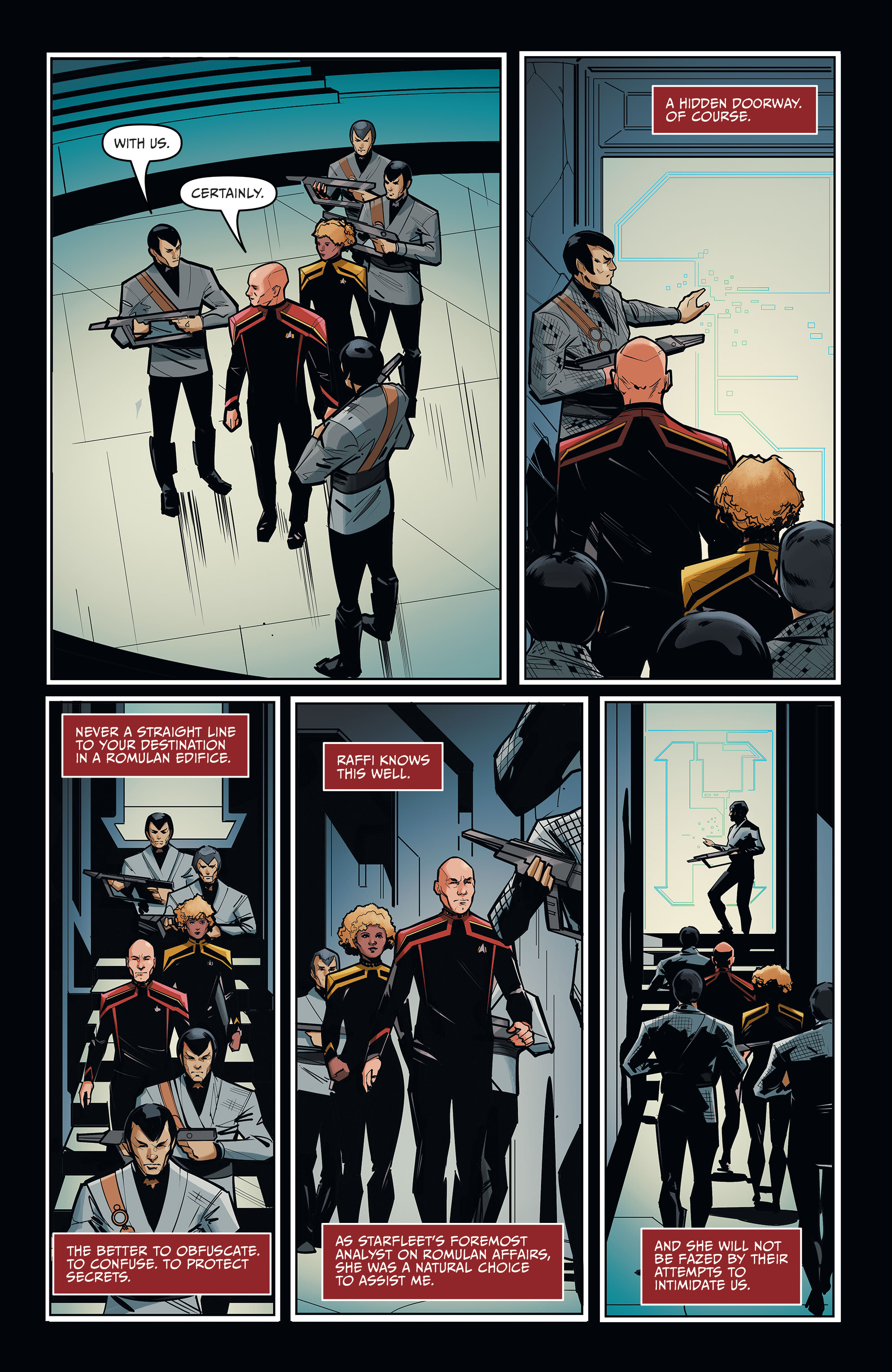 Read online Star Trek: The Next Generation—Best of Captain Picard comic -  Issue # TPB - 84