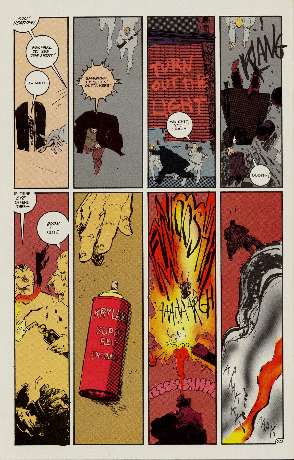 Read online The Shadow (1987) comic -  Issue #4 - 22