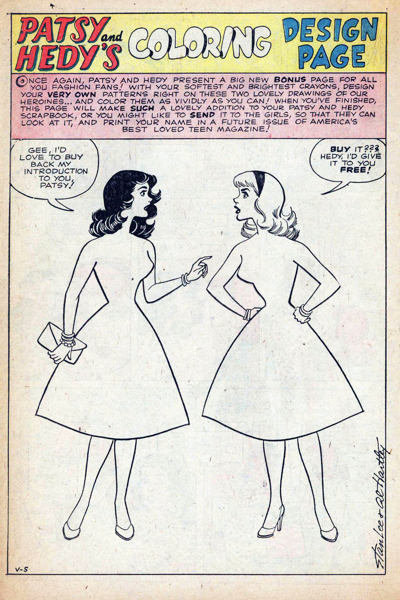 Read online Patsy and Hedy comic -  Issue #74 - 22