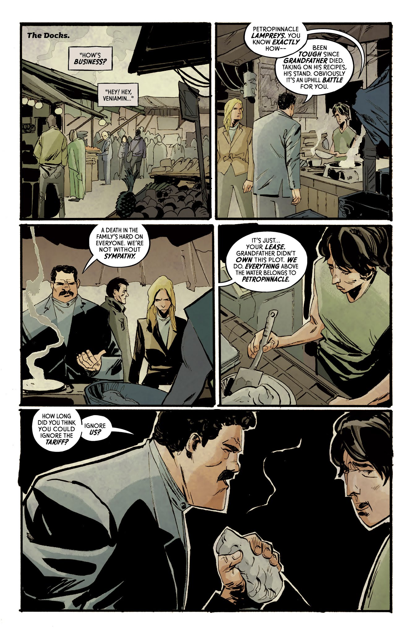 Read online Crude comic -  Issue #2 - 5