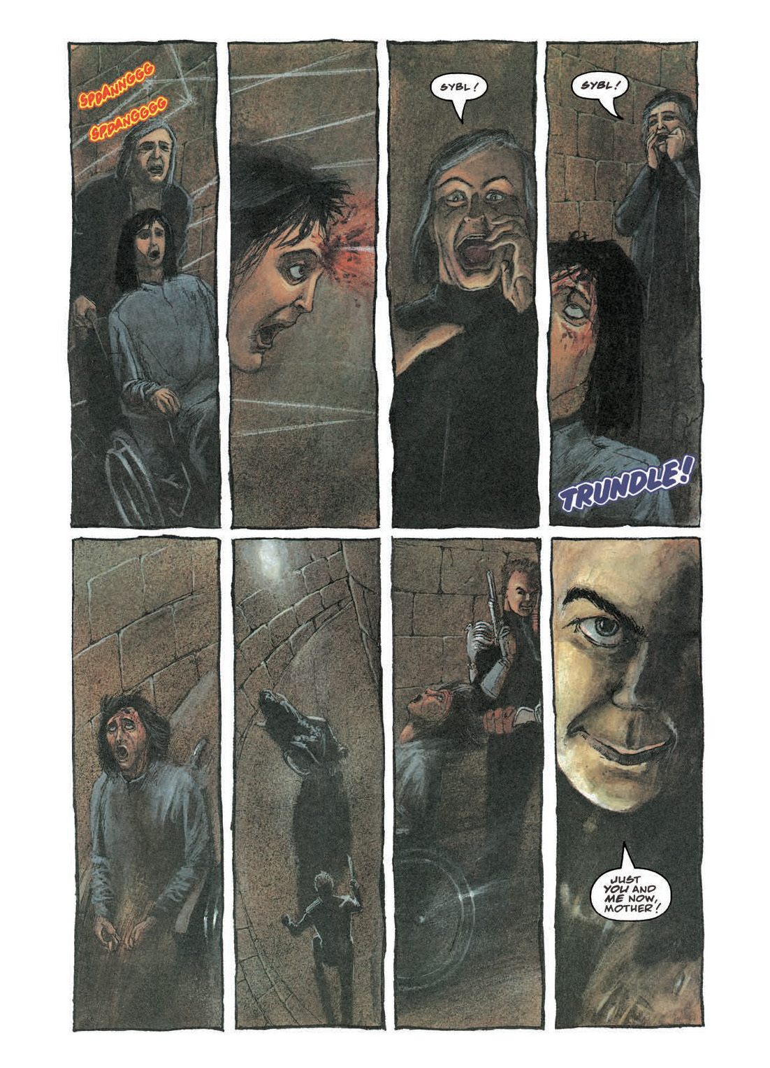 Read online Judge Death comic -  Issue # TPB Young Death - Boyhood of a Superfiend - 56