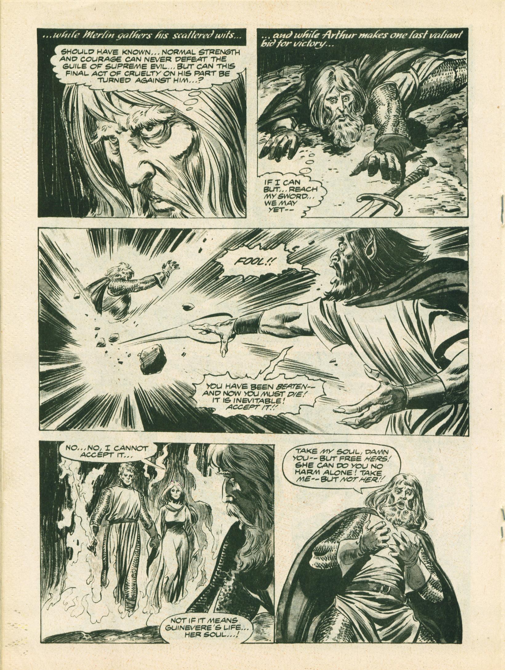 Read online Valour comic -  Issue #11 - 16