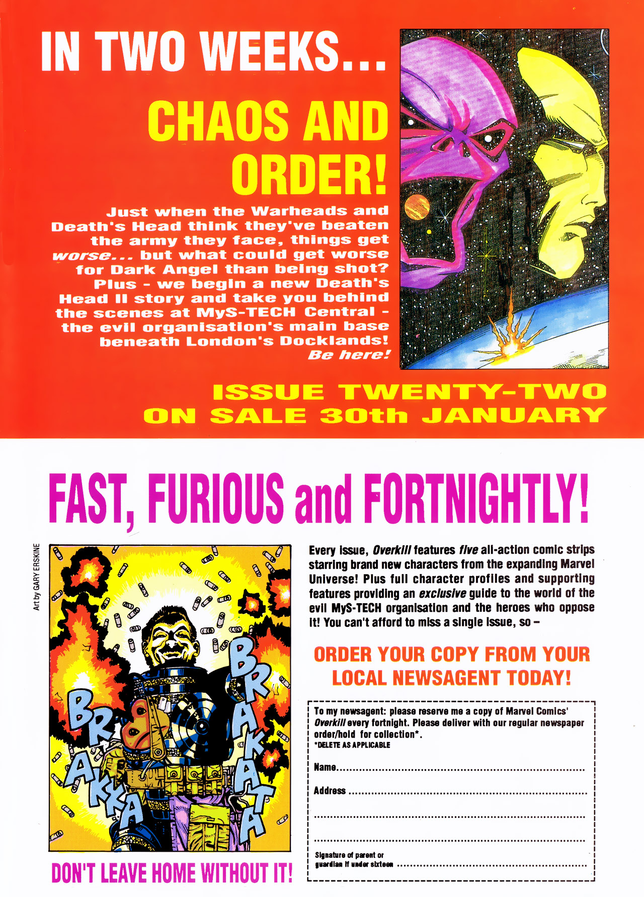 Read online Overkill comic -  Issue #21 - 32