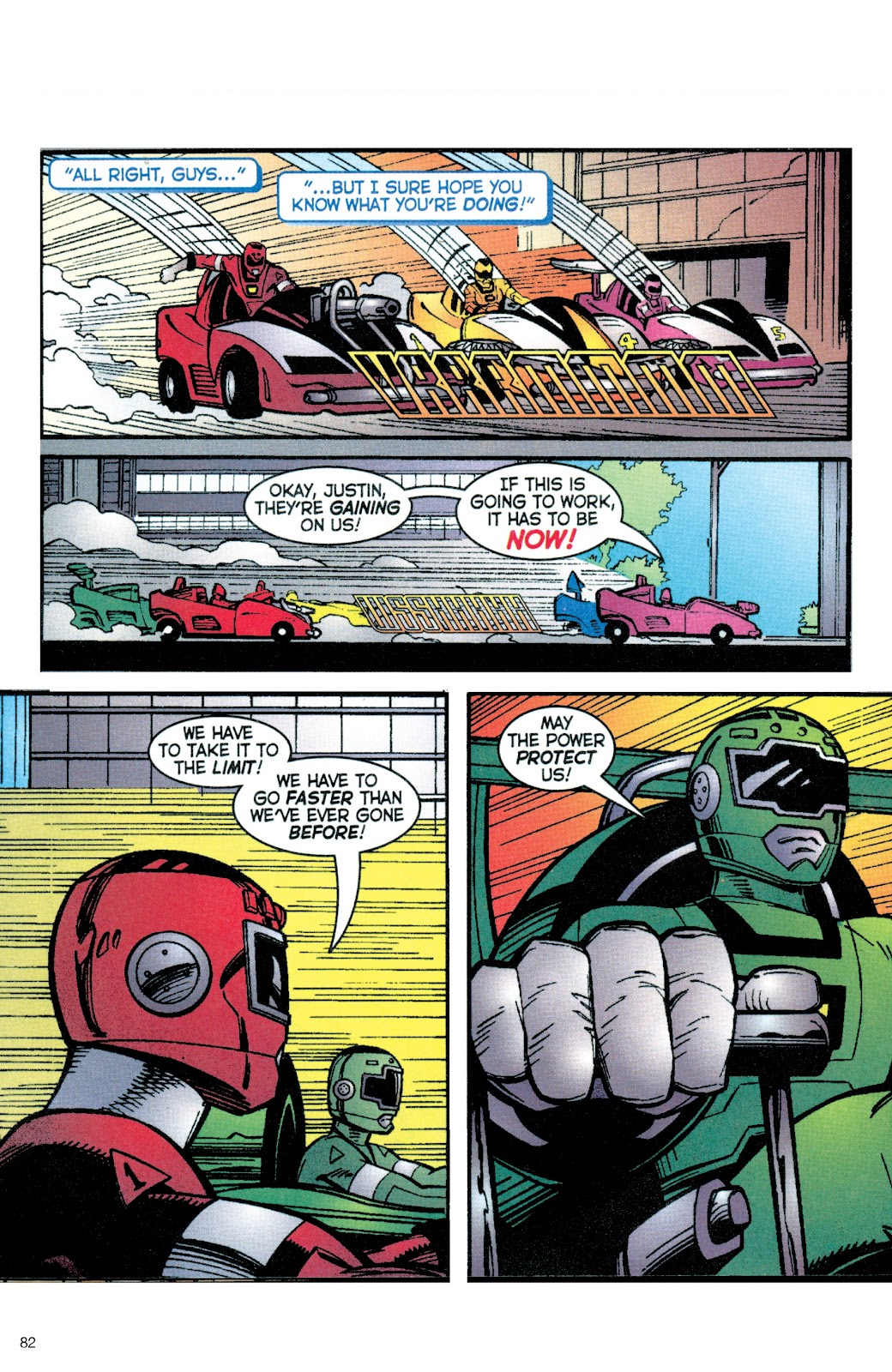 Mighty Morphin Power Rangers Archive issue TPB 2 (Part 1) - Page 76