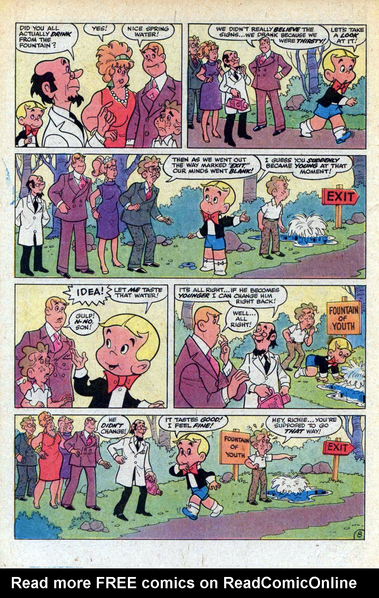 Read online Richie Rich Zillionz comic -  Issue #11 - 14