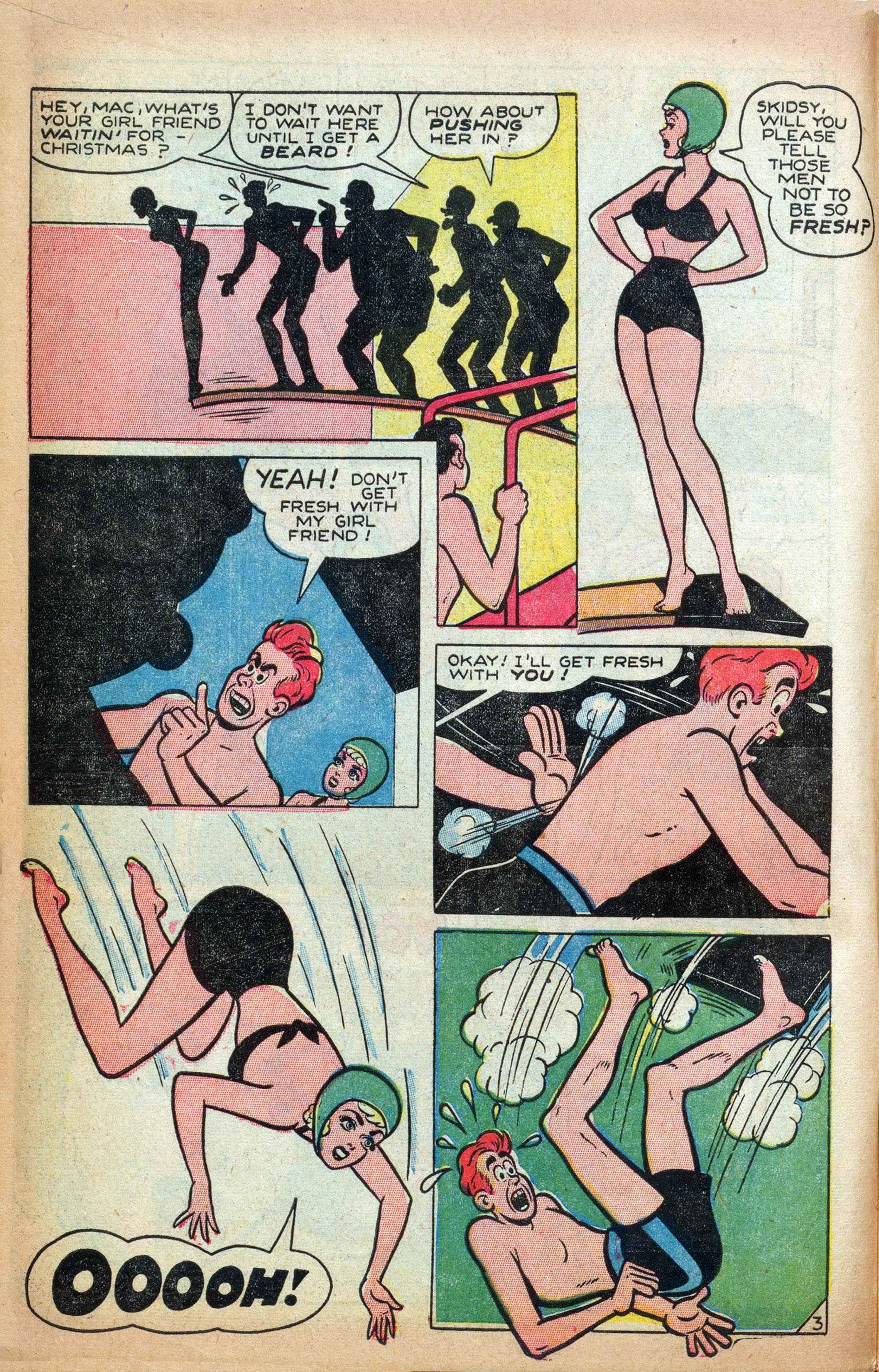 Read online Tessie the Typist comic -  Issue #17 - 14