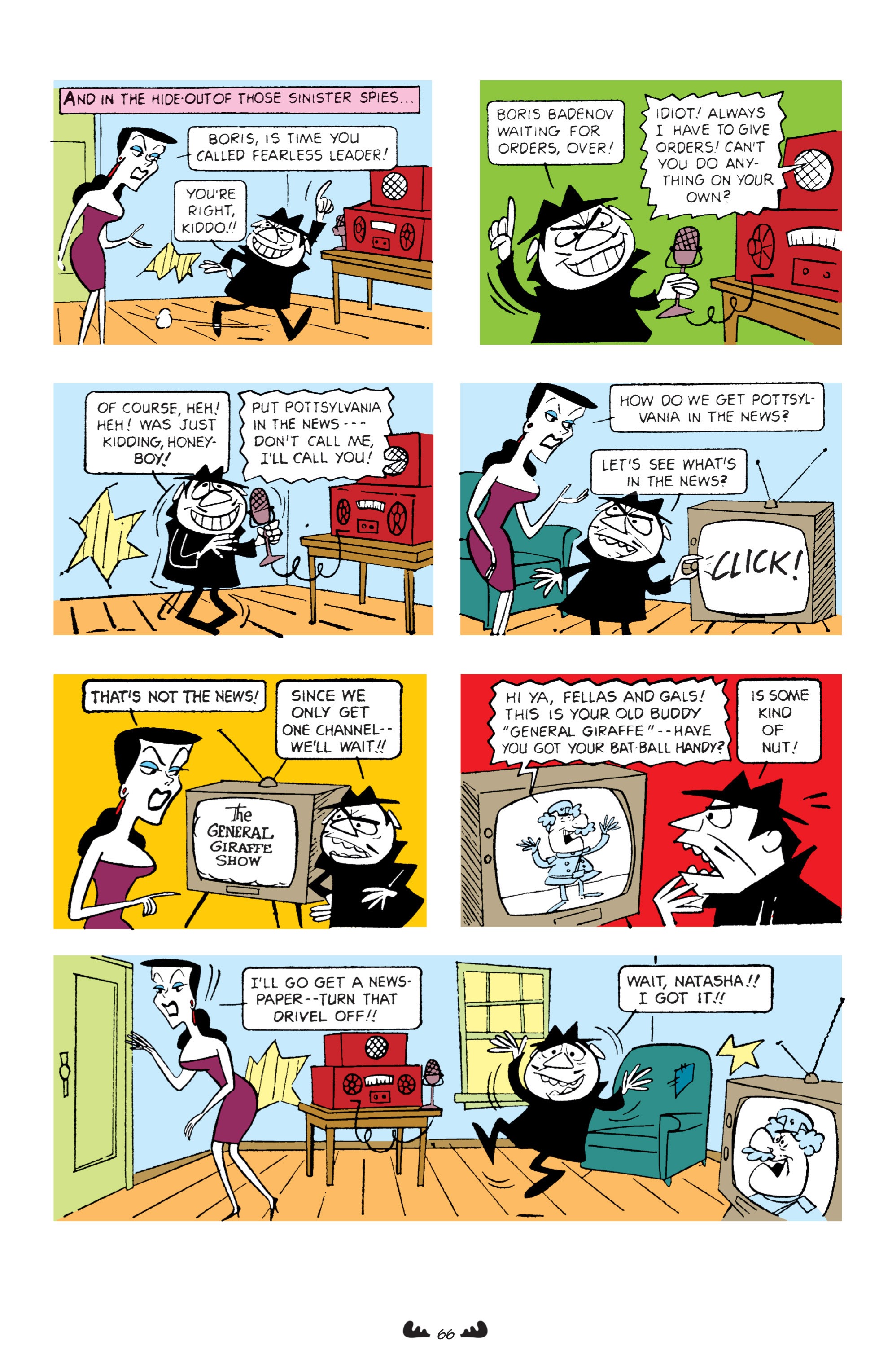 Read online Rocky & Bullwinkle Classics comic -  Issue # TPB 1 - 67