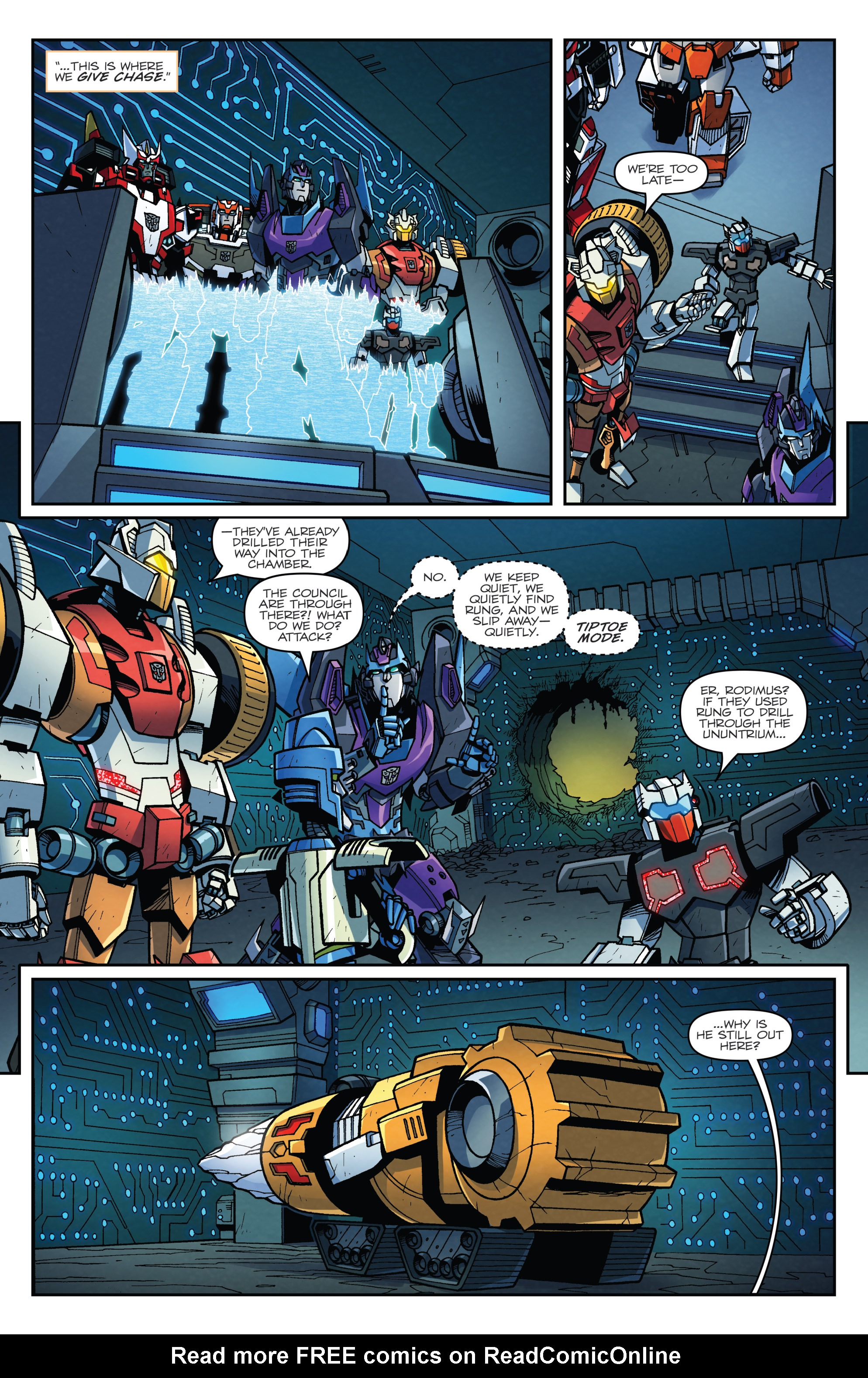 Read online Transformers: Lost Light comic -  Issue #4 - 16