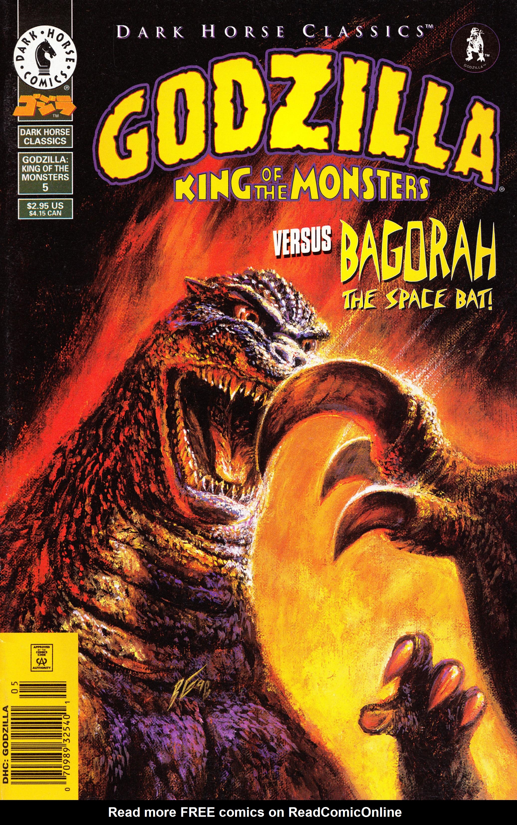 Read online Dark Horse Classics: Godzilla - King of the Monsters comic -  Issue #5 - 1