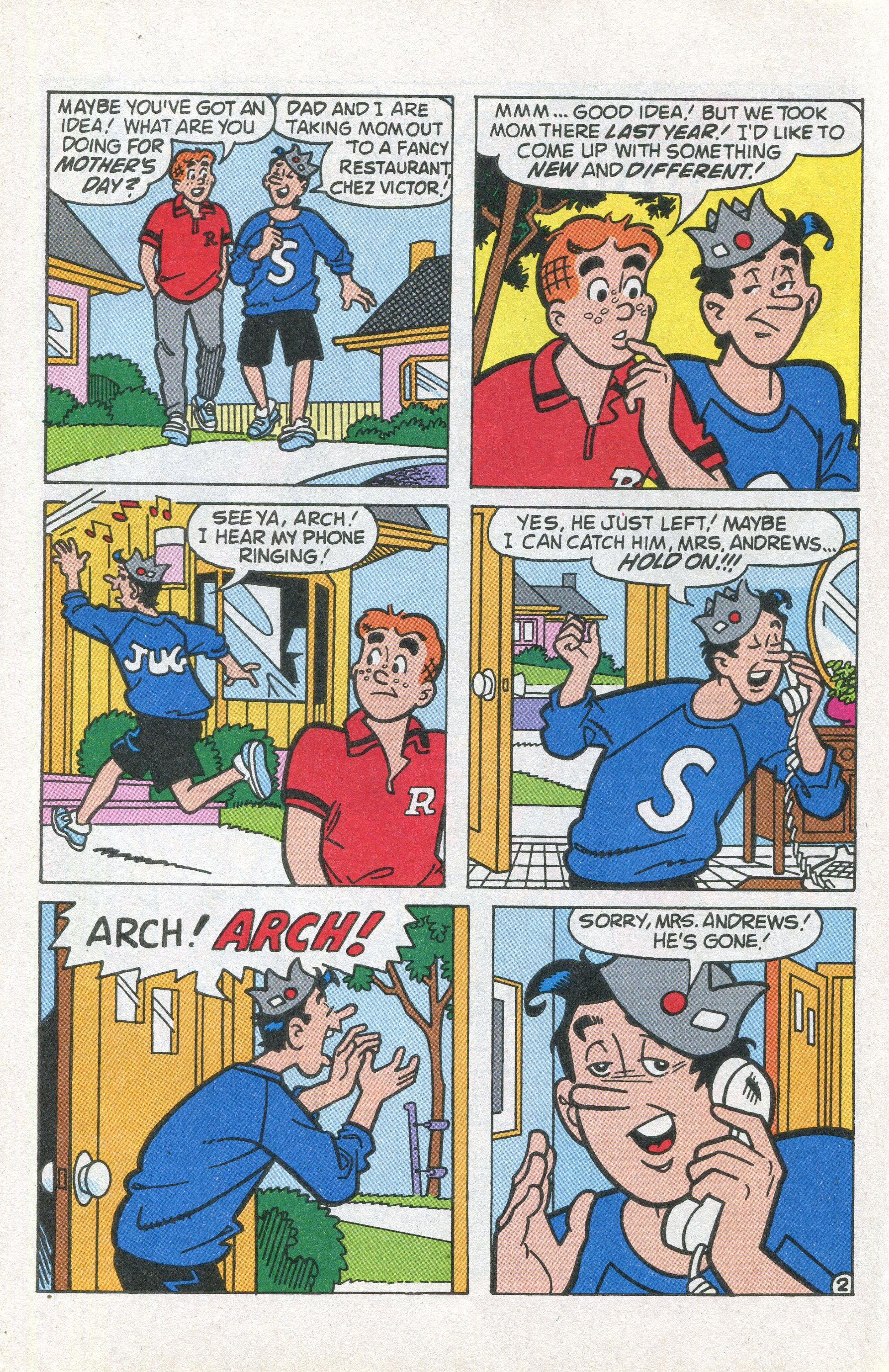 Read online Archie's Ten Issue Collector's Set comic -  Issue #1 - 4