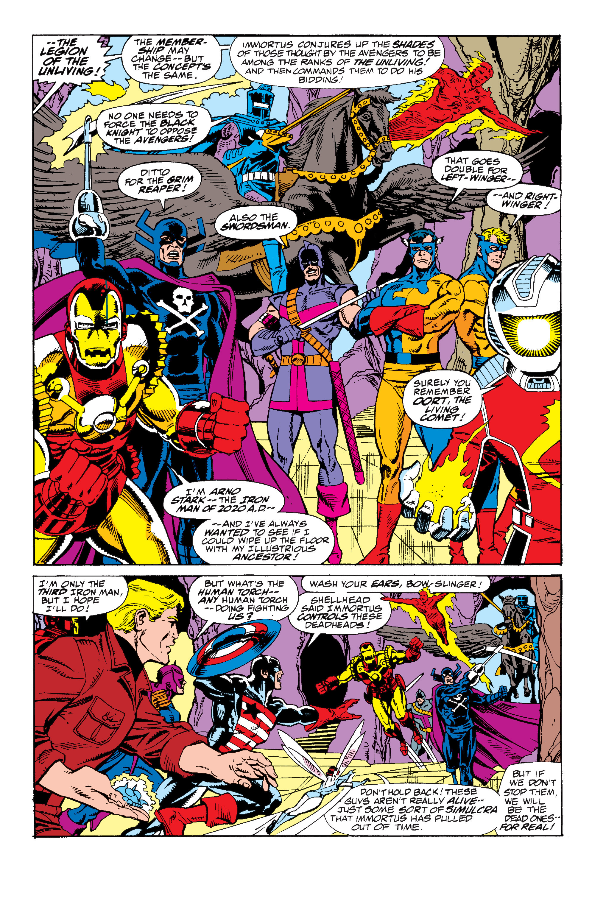 Read online Avengers West Coast (1989) comic -  Issue #61 - 7