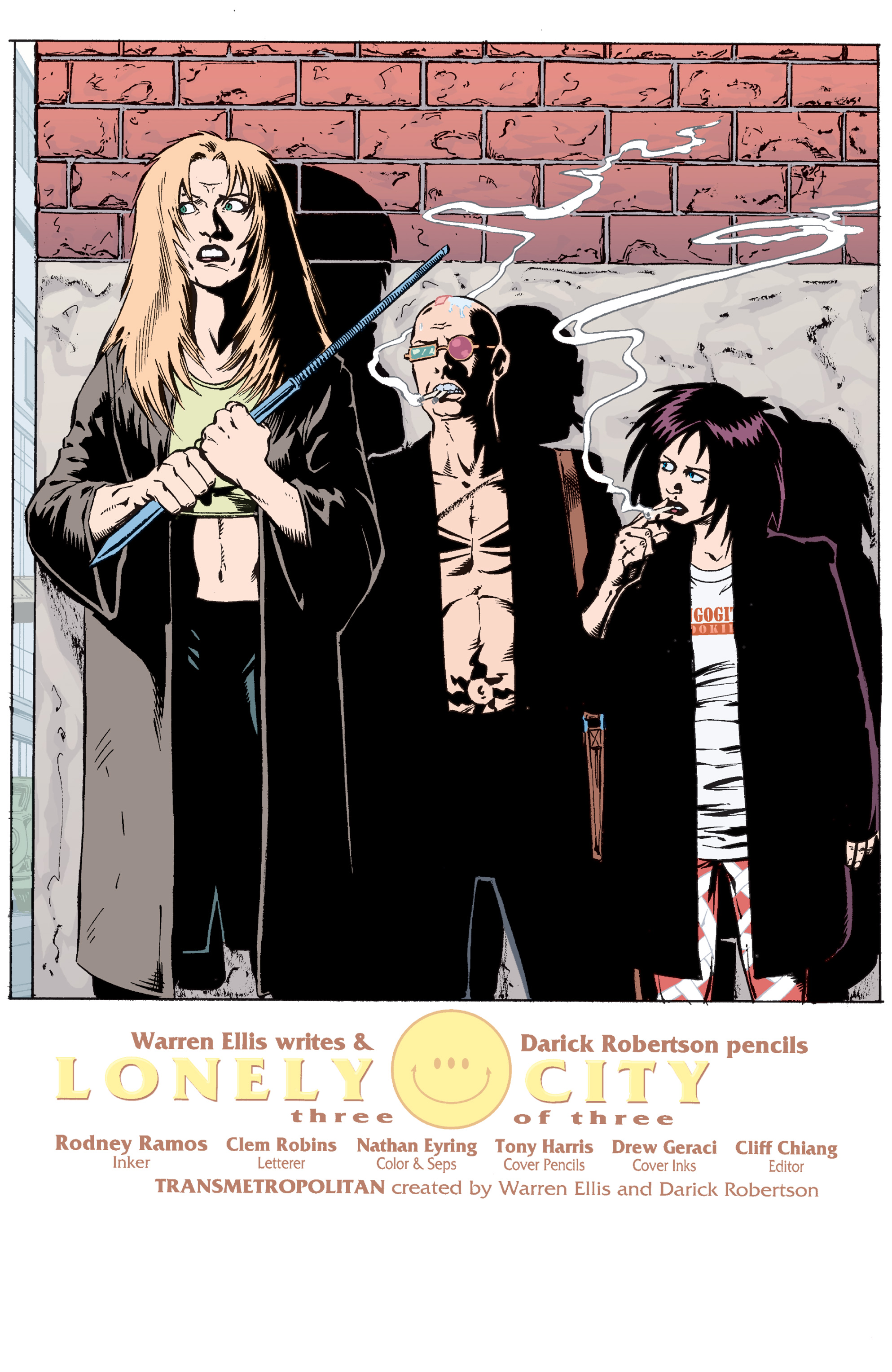 Read online Transmetropolitan comic -  Issue #30 - 2